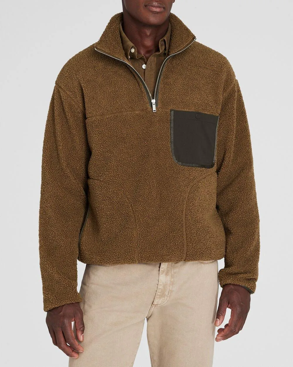 Sherpa Half-Zip