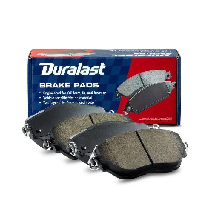 Duralast Ceramic Brake Pads D2065