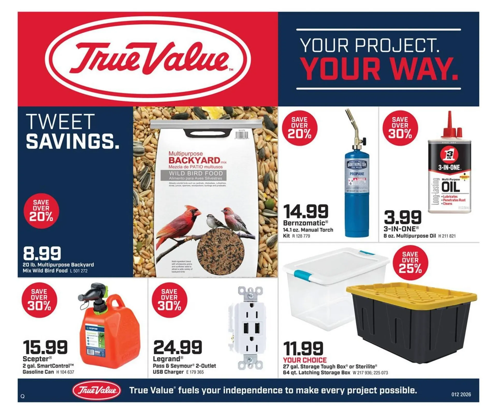 True Value weekly ad - 1