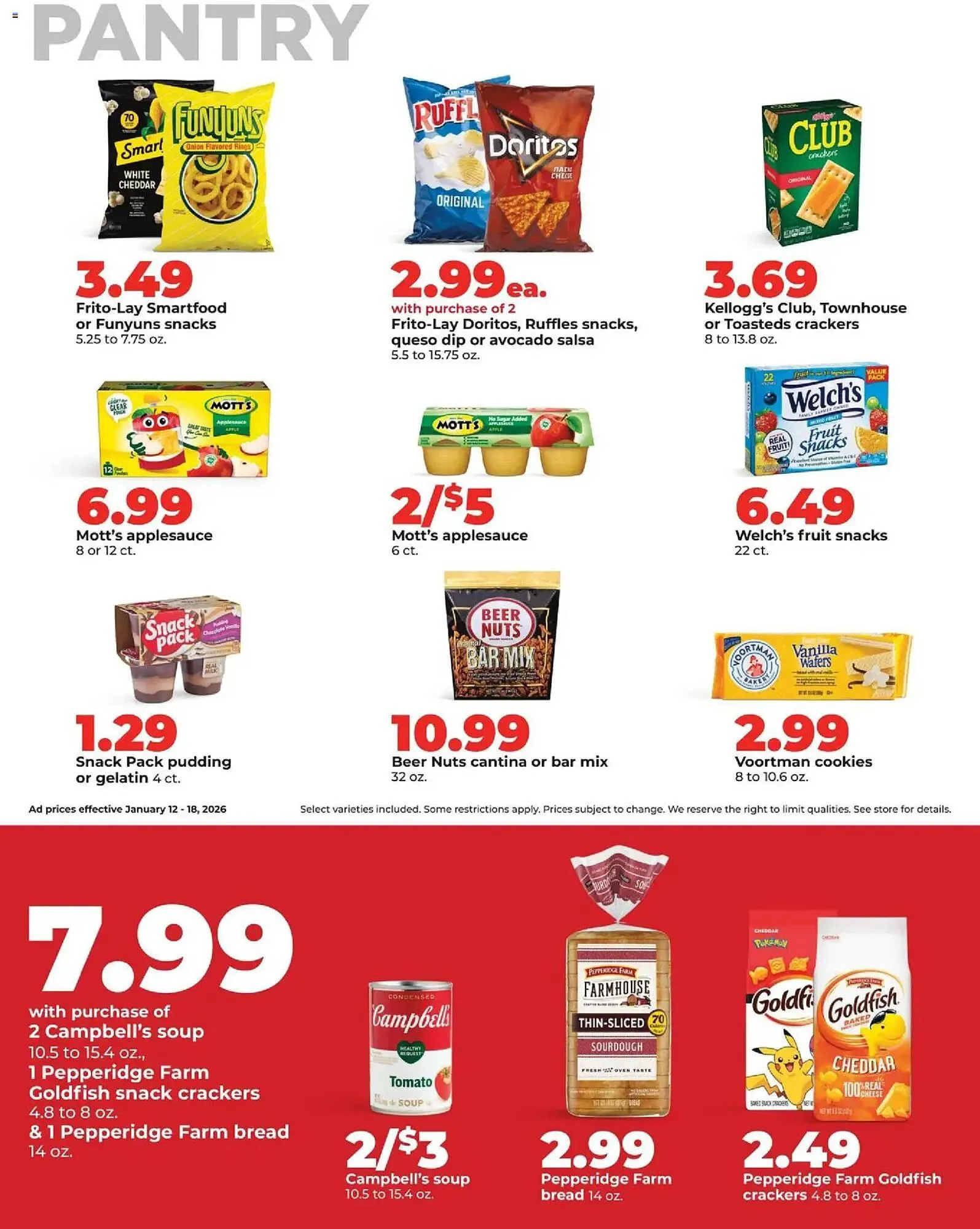 Weekly ad Hy-Vee weekly ad from January 12 to January 18 2026 - Page 21