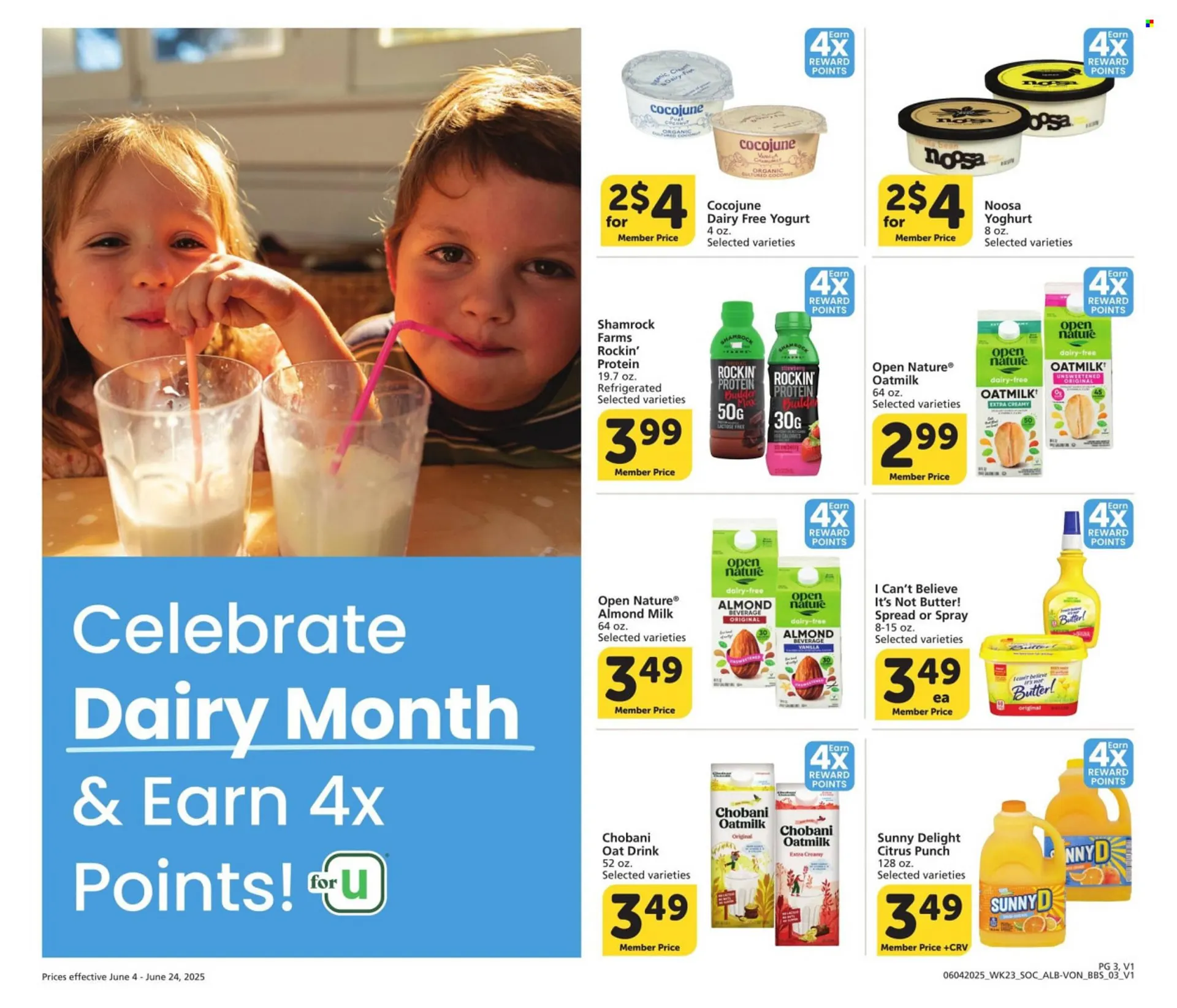 Weekly ad Albertsons Weekly Ad from June 4 to June 24 2025 - Page 3