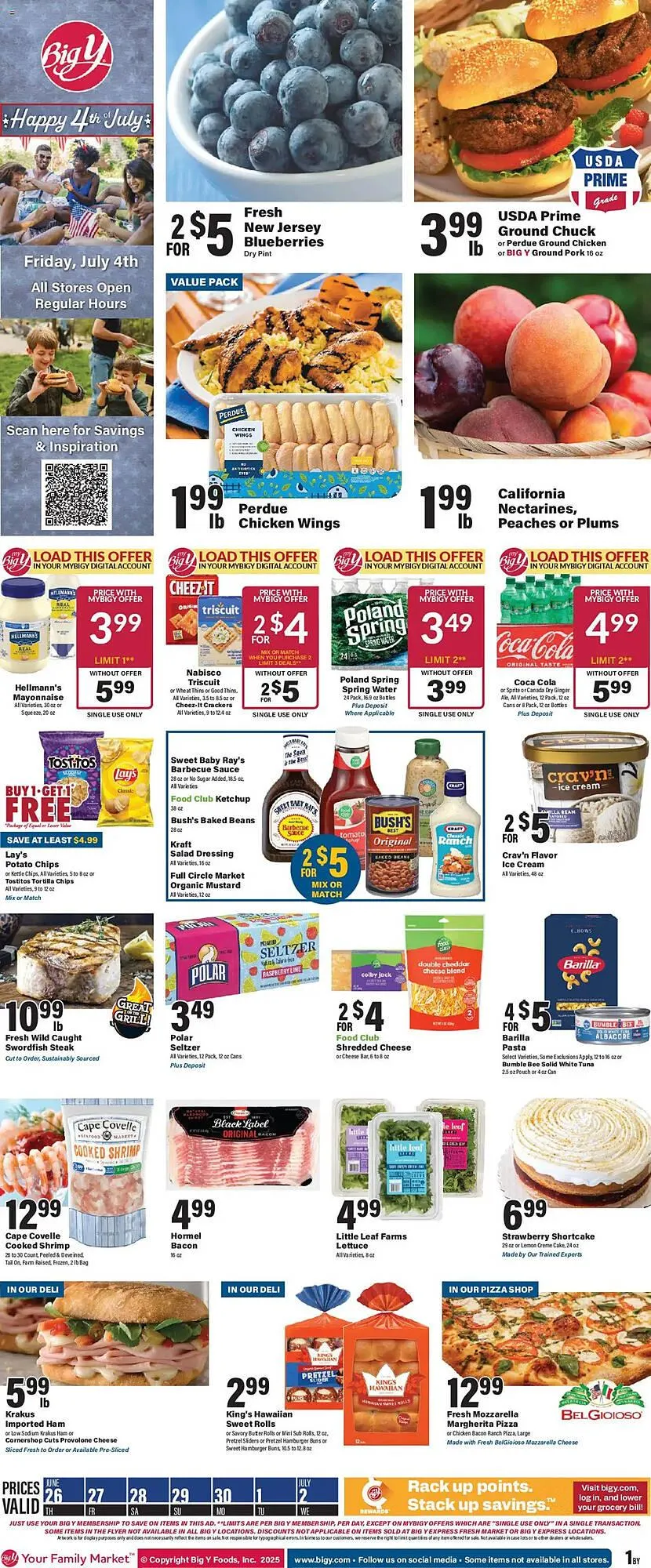 Big Y Weekly Ad - 1