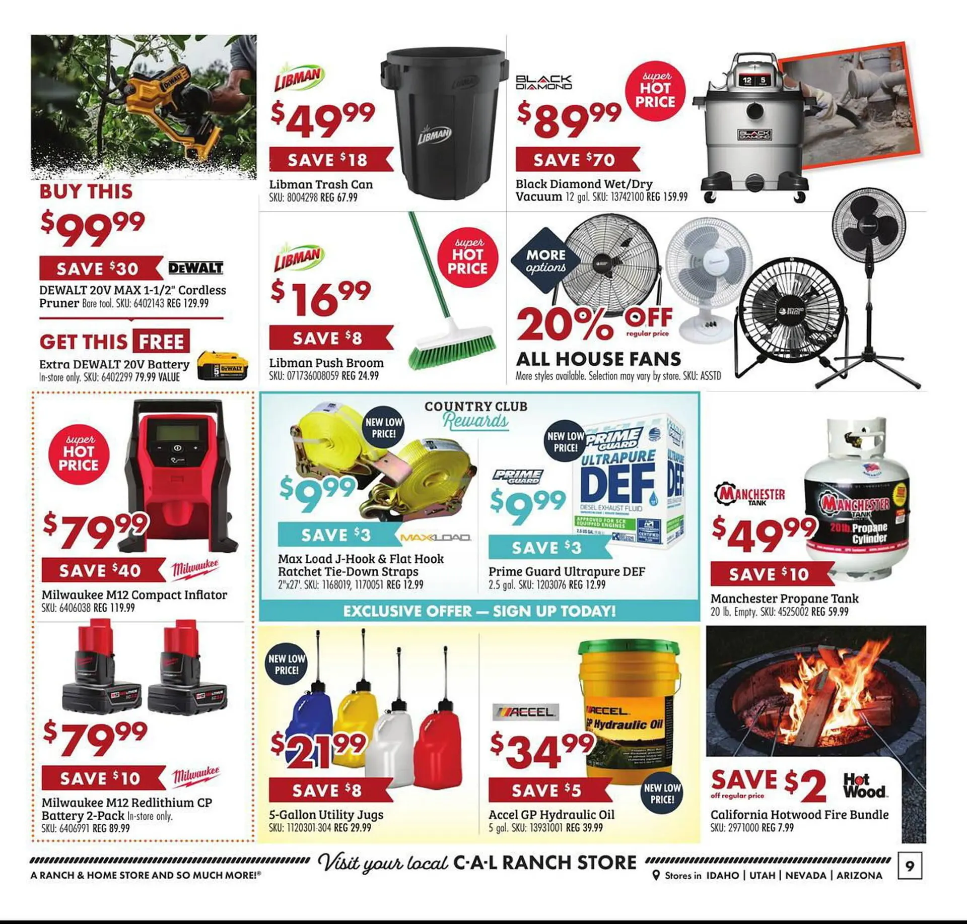 Weekly ad C A L Ranch Stores Weekly Ad from April 23 to May 4 2025 - Page 10