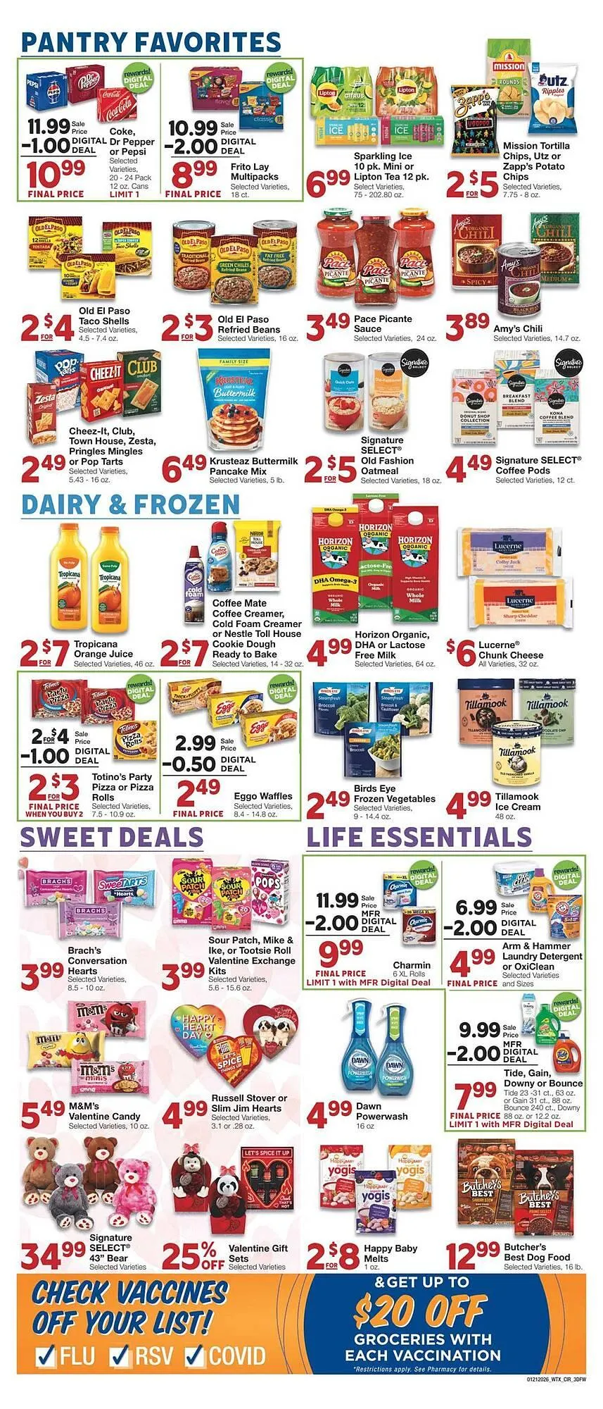 Weekly ad Market Street weekly ad from January 20 to January 27 2026 - Page 3