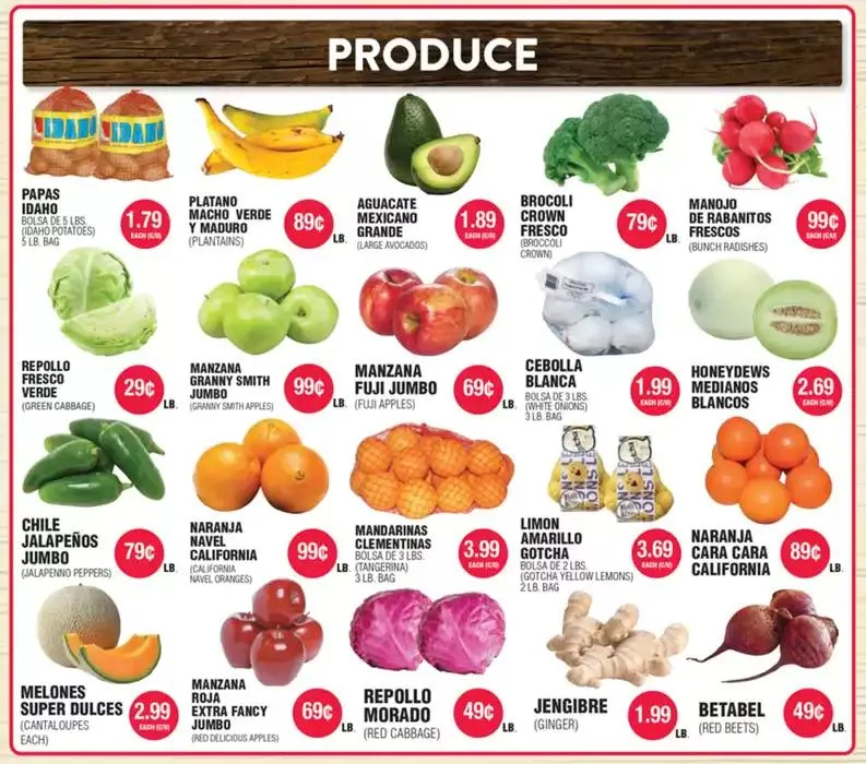 Weekly ad Great offer for all customers from April 3 to April 17 2025 - Page 1