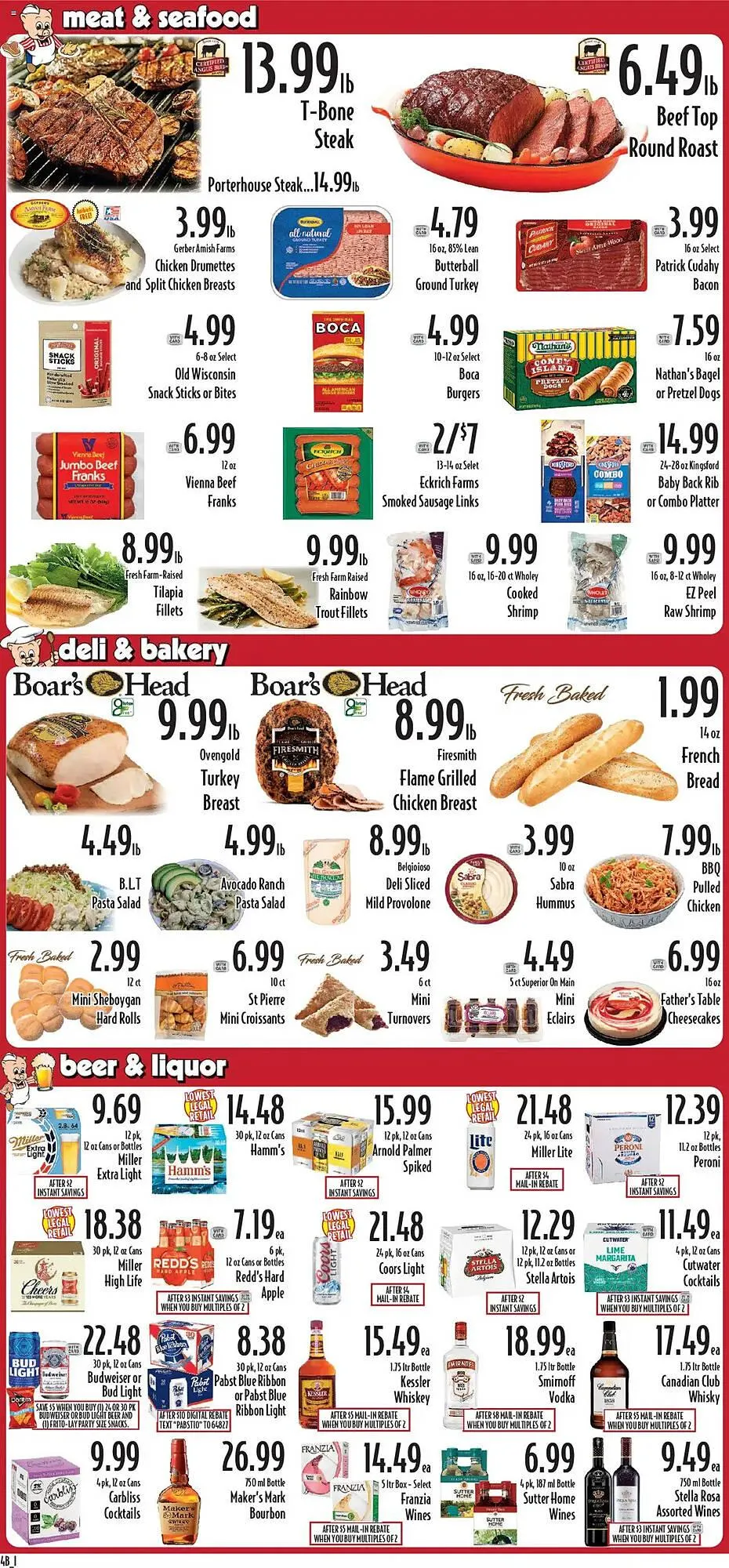 Catálogo de Piggly Wiggly Weekly Ad 23 de abril al 29 de abril 2025 - Página 4