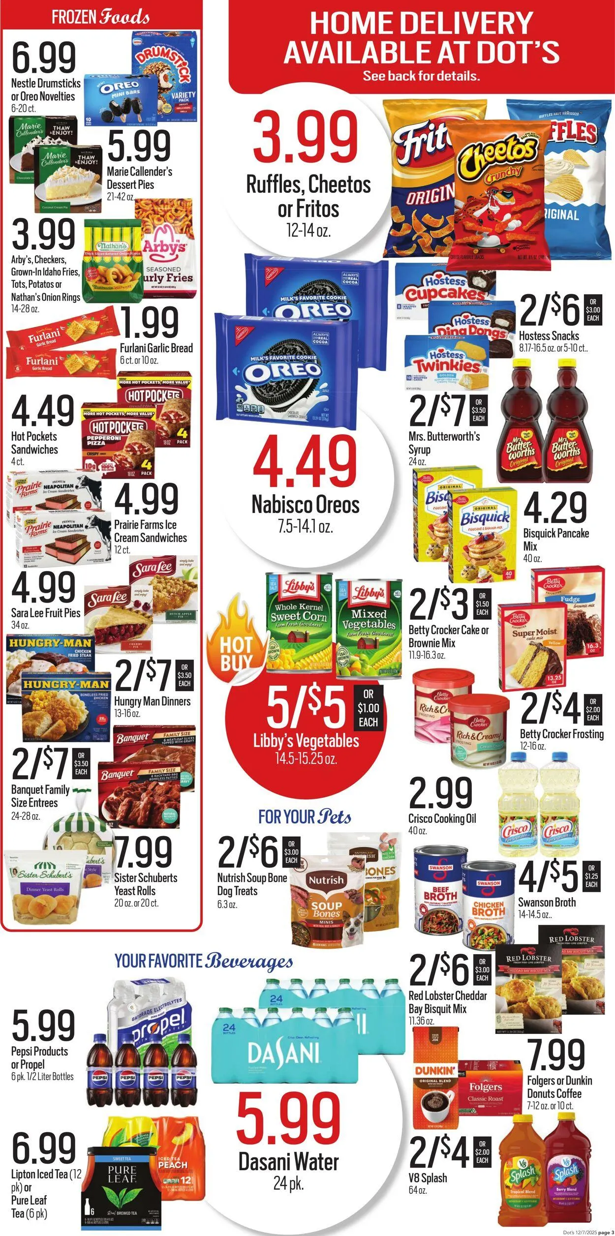 Weekly ad Dot's Market from December 9 to December 23 2025 - Page 3