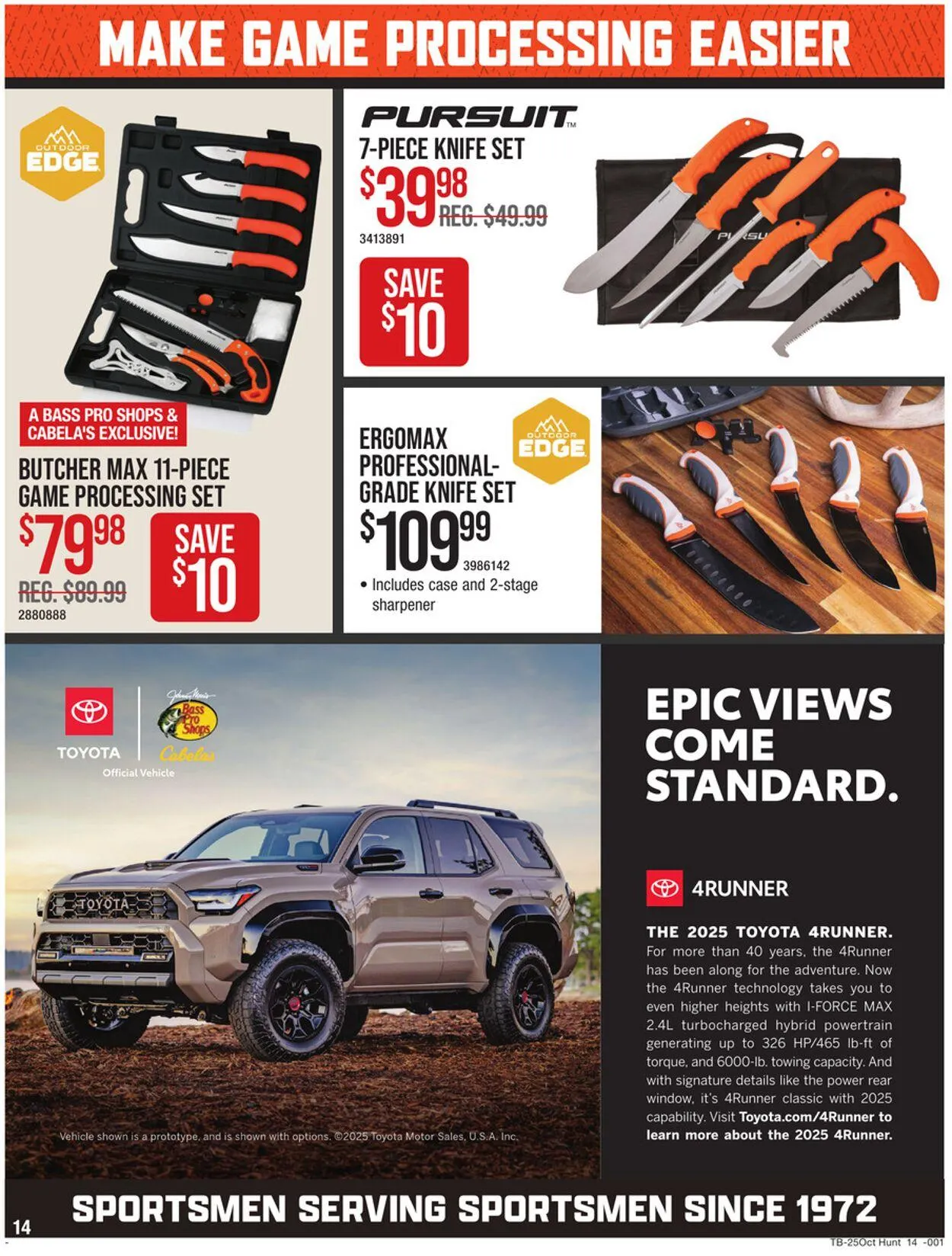 Weekly ad Cabela's Current weekly ad from September 18 to October 1 2025 - Page 23