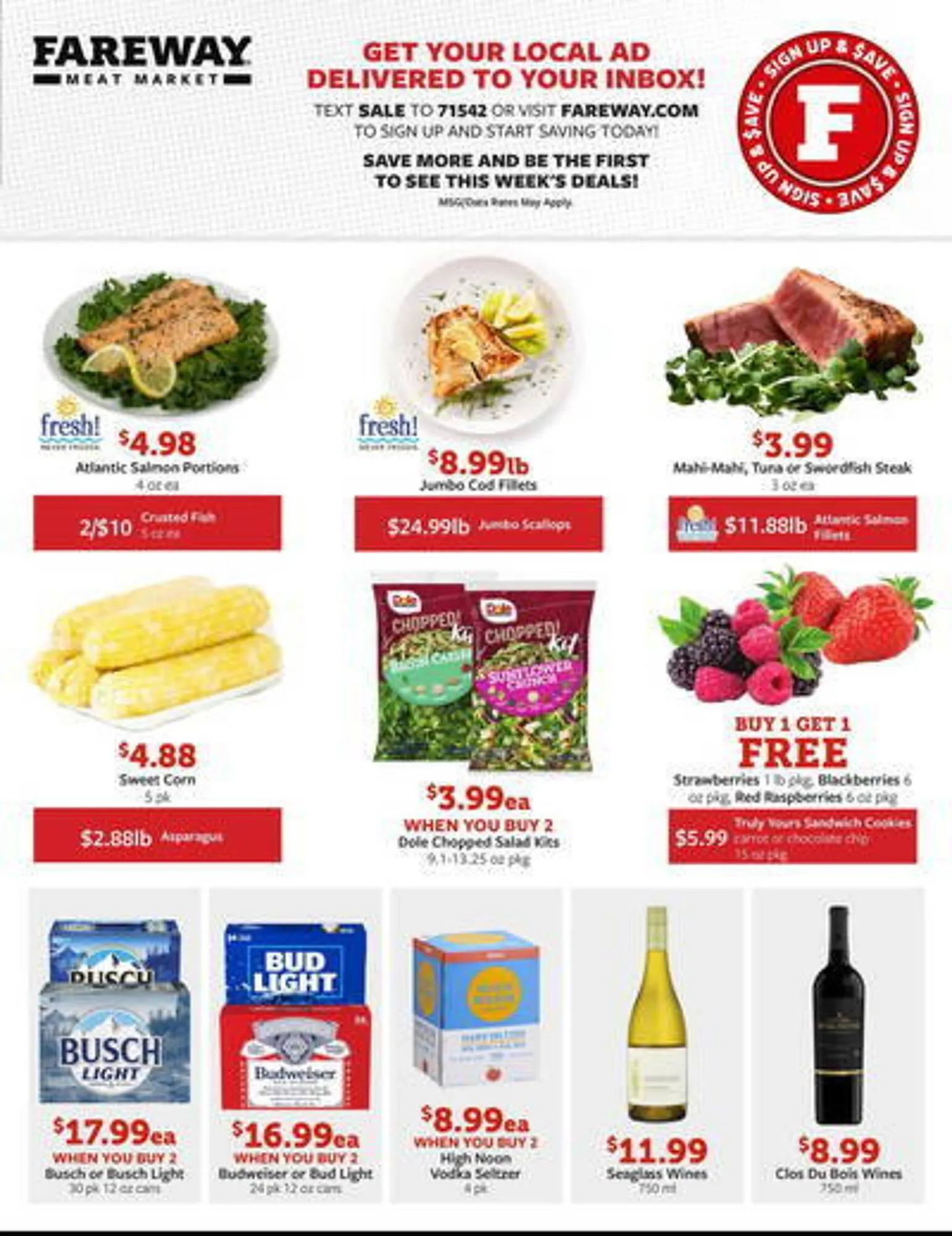 Weekly ad Fareway Weekly Ad from April 7 to April 12 2025 - Page 2