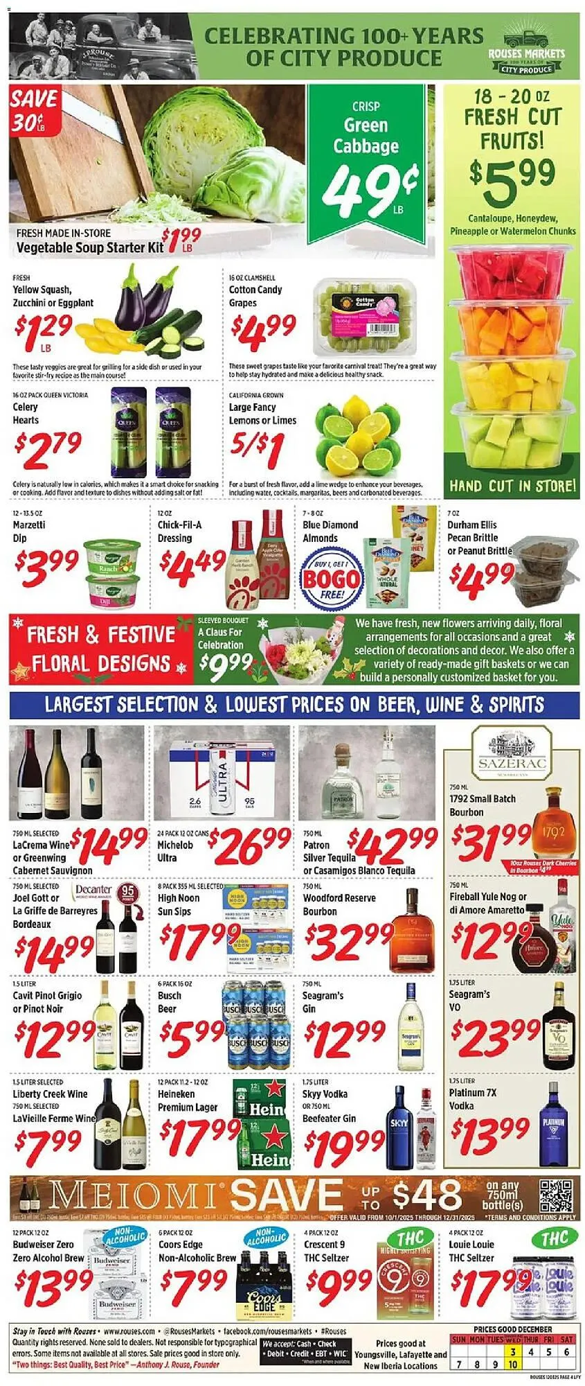 Weekly ad Rouses weekly ad from December 3 to December 9 2025 - Page 8