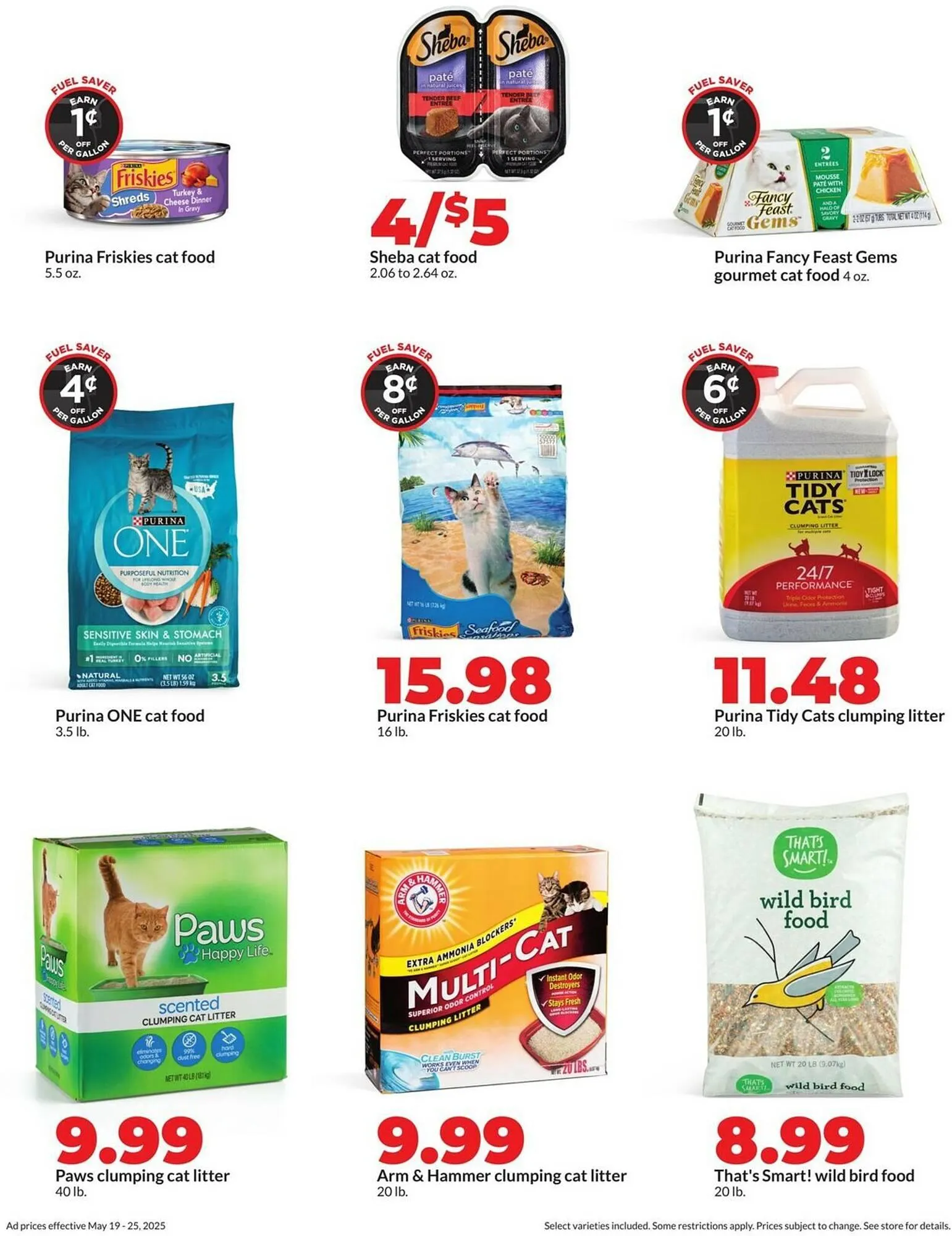Weekly ad Hy-Vee Weekly Ad from May 19 to May 25 2025 - Page 38