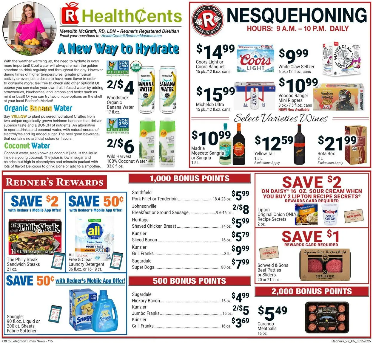 Catálogo de Redner’s Warehouse Market Current weekly ad 15 de mayo al 21 de mayo 2025 - Página 5