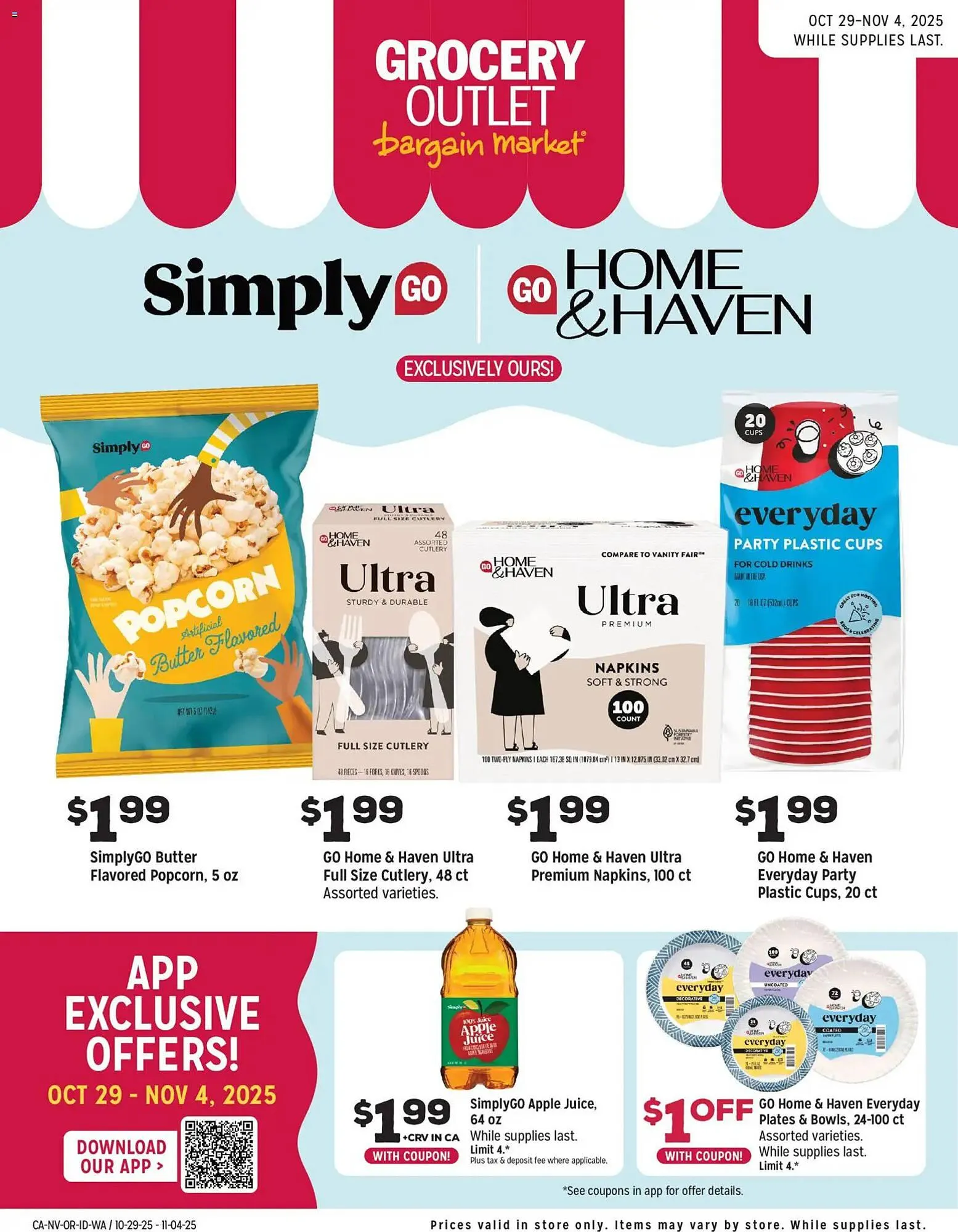 Grocery Outlet weekly ad - 1
