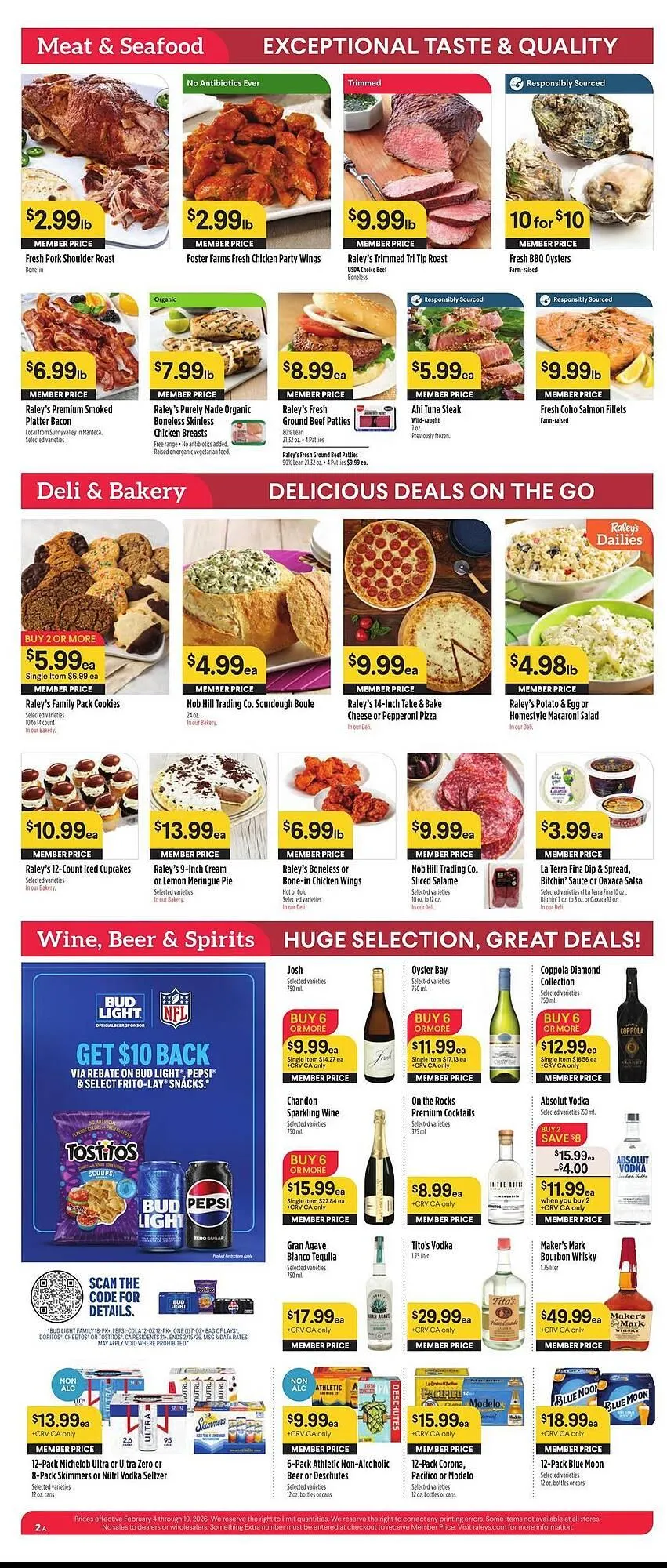 Weekly ad Bel Air Markets weekly ad from February 4 to February 10 2026 - Page 2