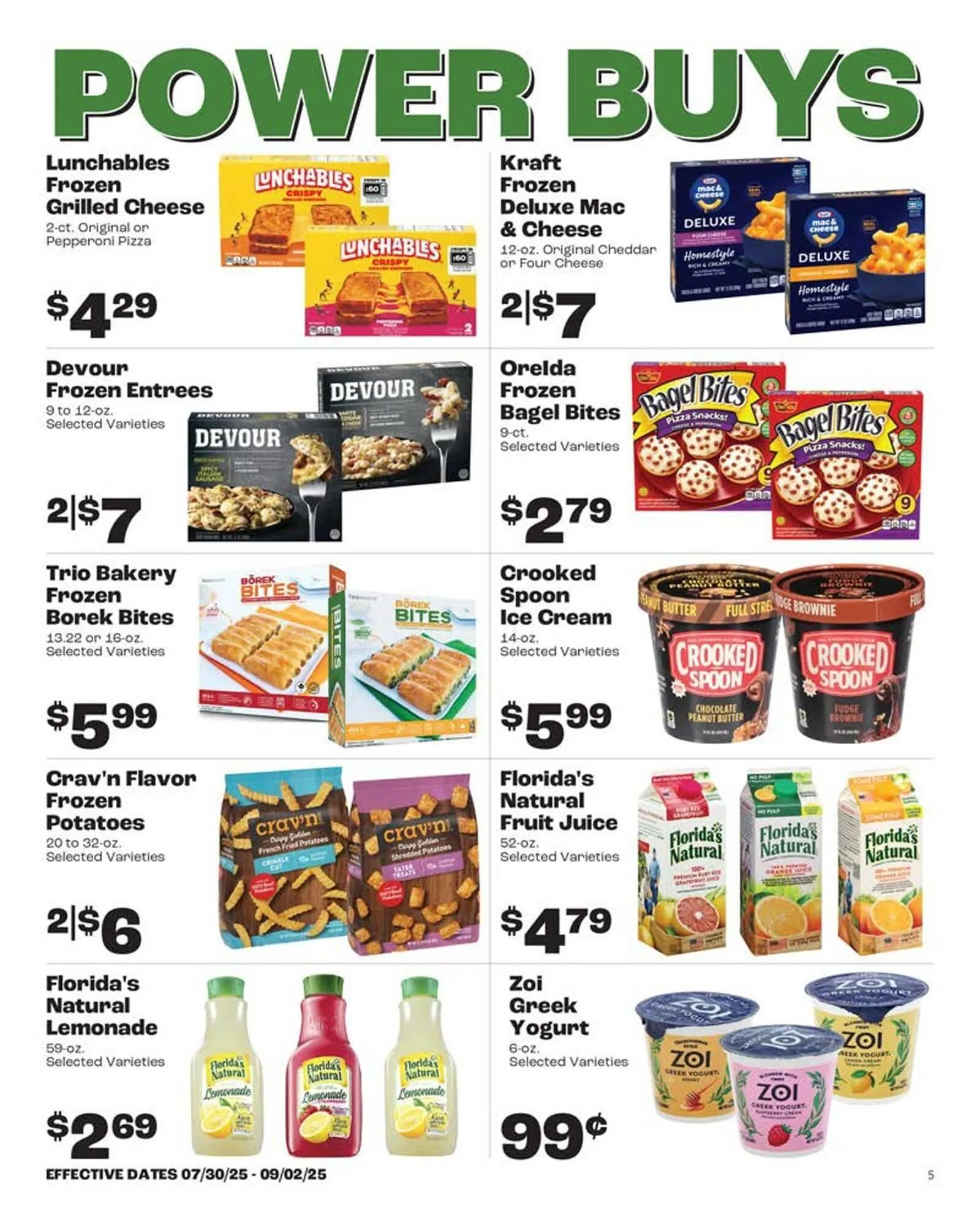 Weekly ad Rosauers Weekly Ad from July 30 to September 2 2025 - Page 5