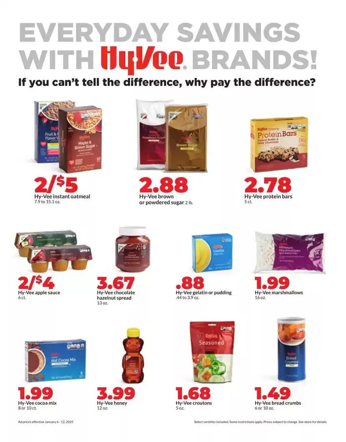 Weekly ad Save now with our deals from January 6 to January 12 2025 - Page 13