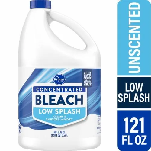 Kroger® Low Splash Concentrated Bleach
