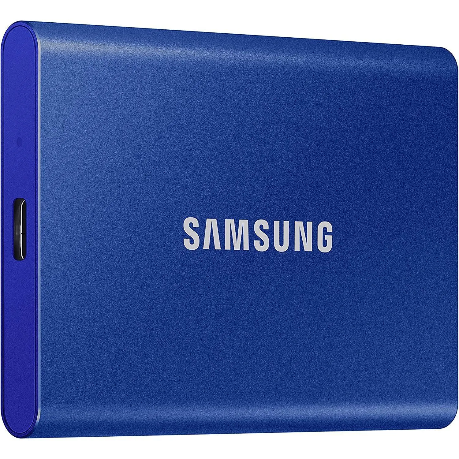 Samsung T7 2TB Portable SSD, USB 3.2 Gen2, Blue (MU-PC2T0H)