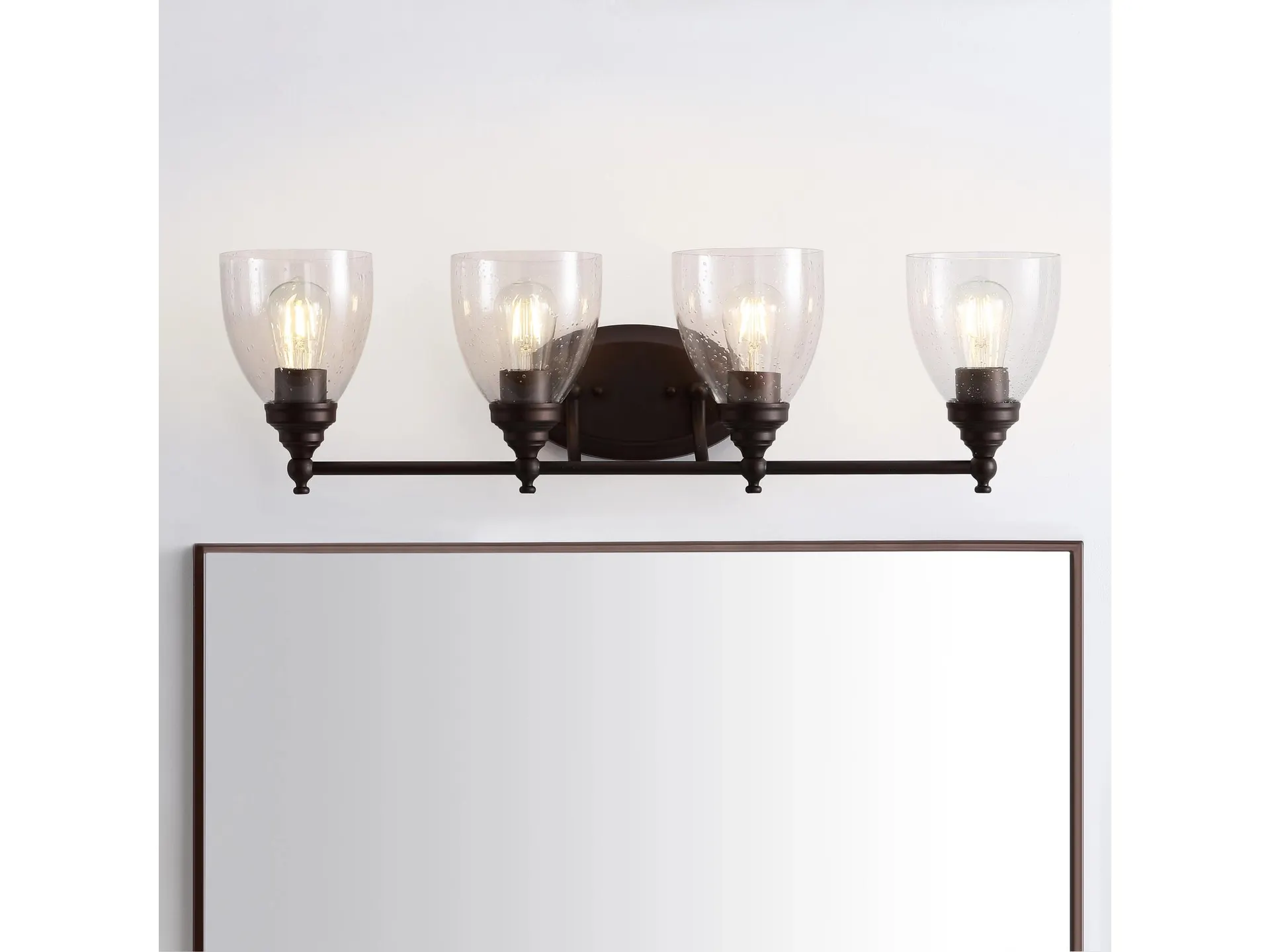Jonathan Y 4-Light LED Vanity