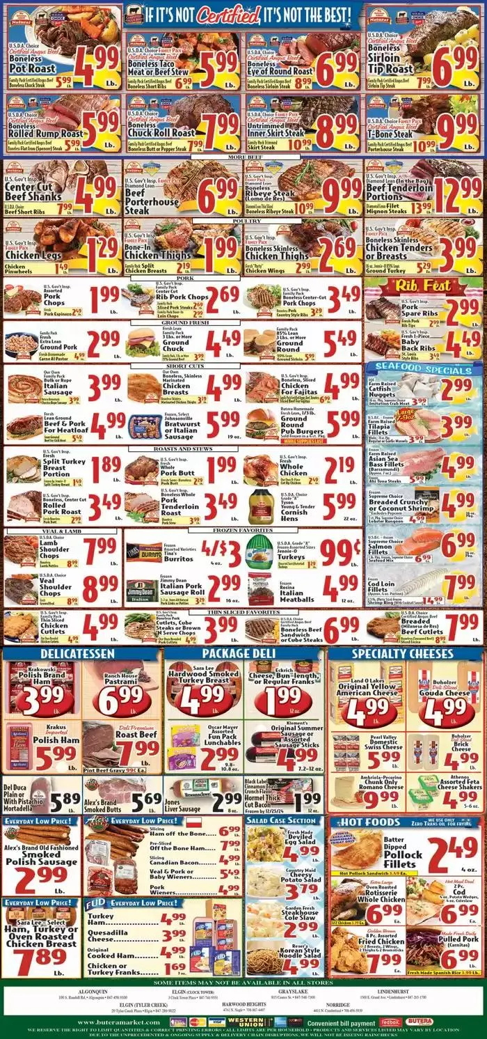 Weekly ad Butera weekly ad from March 19 to March 25 2025 - Page 4