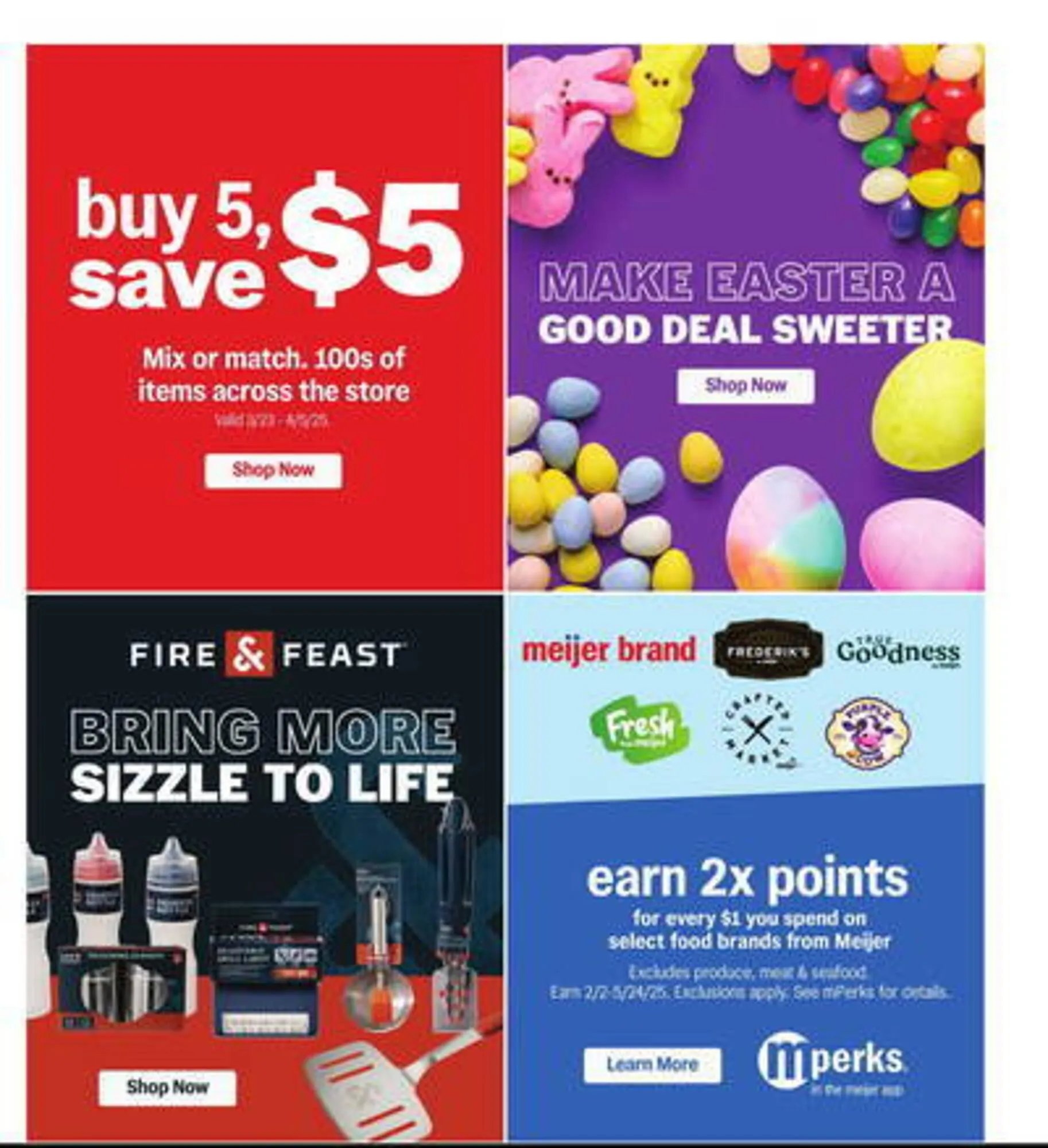 Weekly ad Meijer Weekly Ad from March 23 to March 29 2025 - Page 46