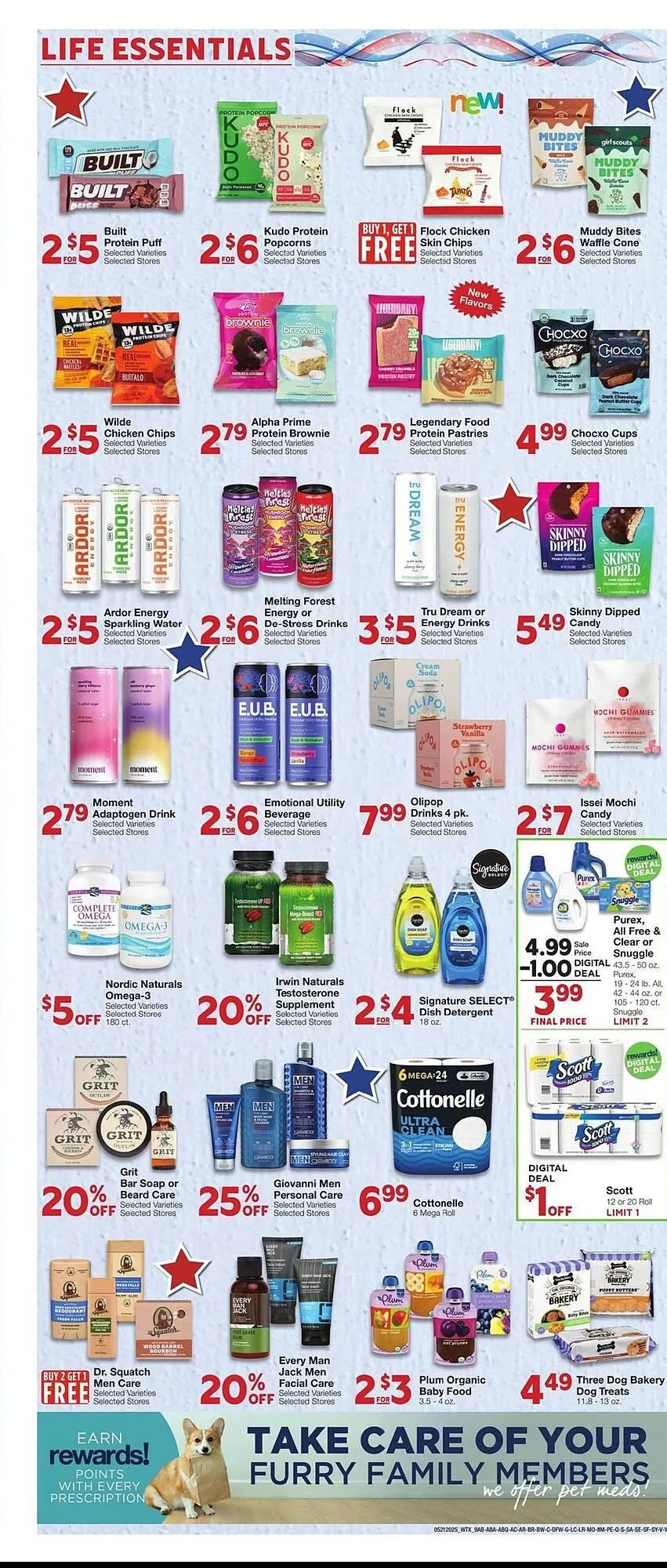 Weekly ad Market Street Weekly Ad from May 21 to May 27 2025 - Page 9