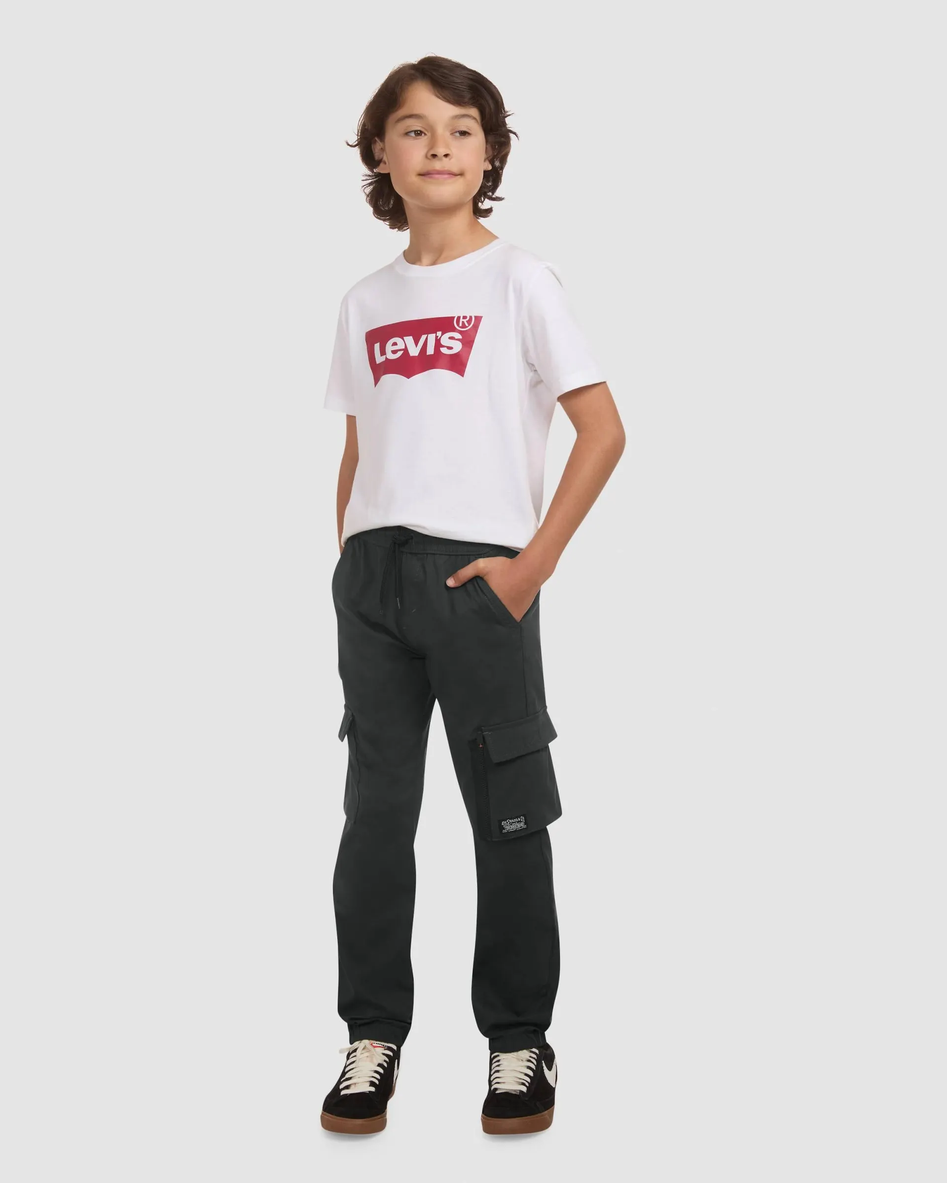 Everyday Cargo Pull On Joggers Big Boys S-xl