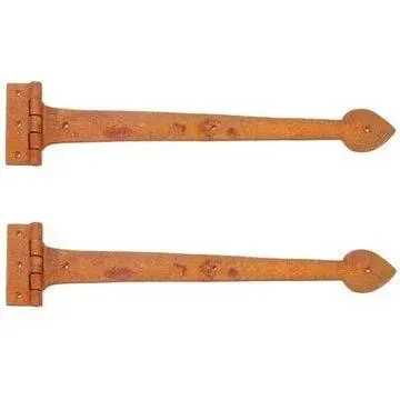 Restorers Spade Strap Hinge