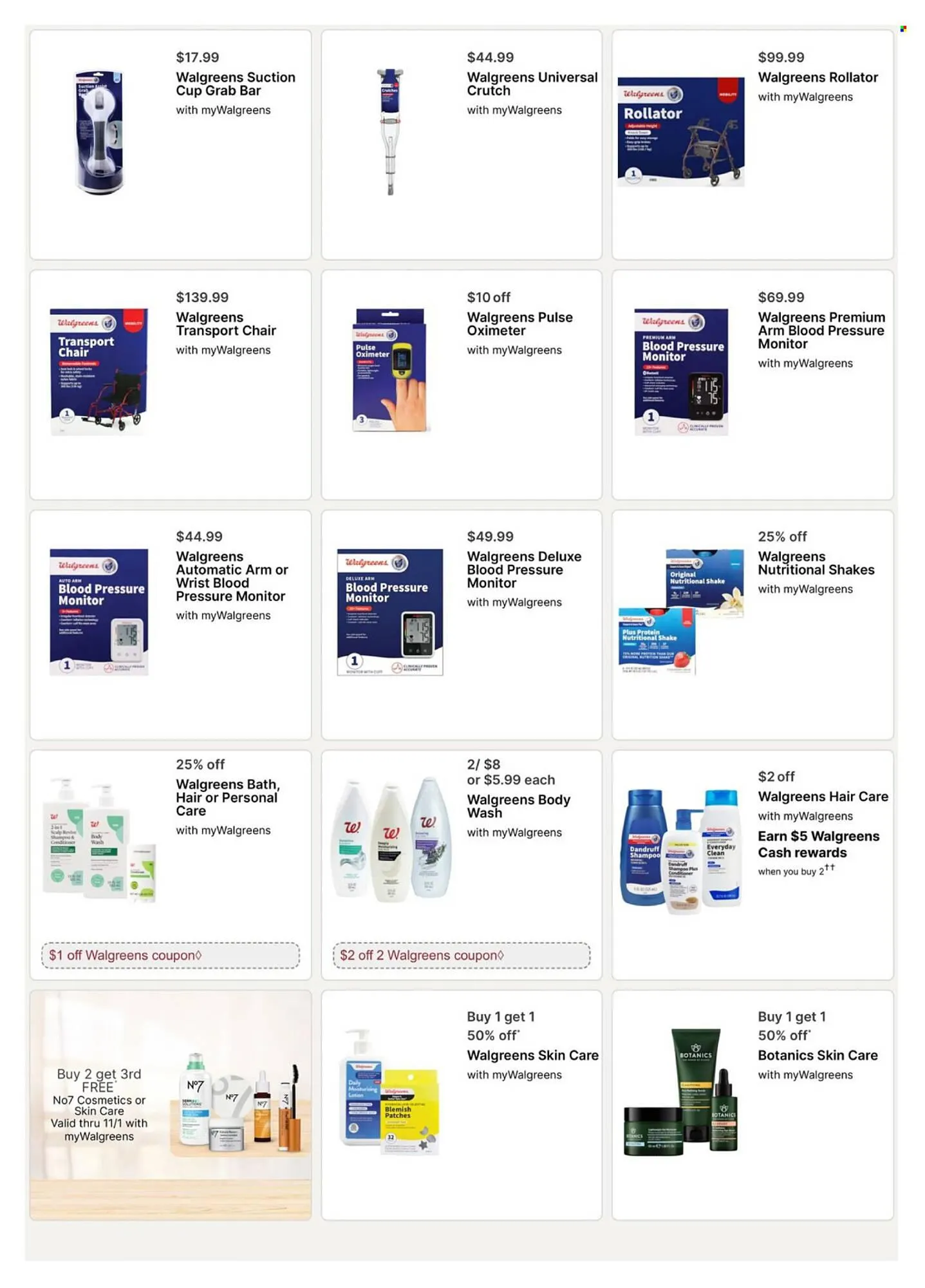 Weekly ad Walgreens weekly ad from October 12 to October 18 2025 - Page 5
