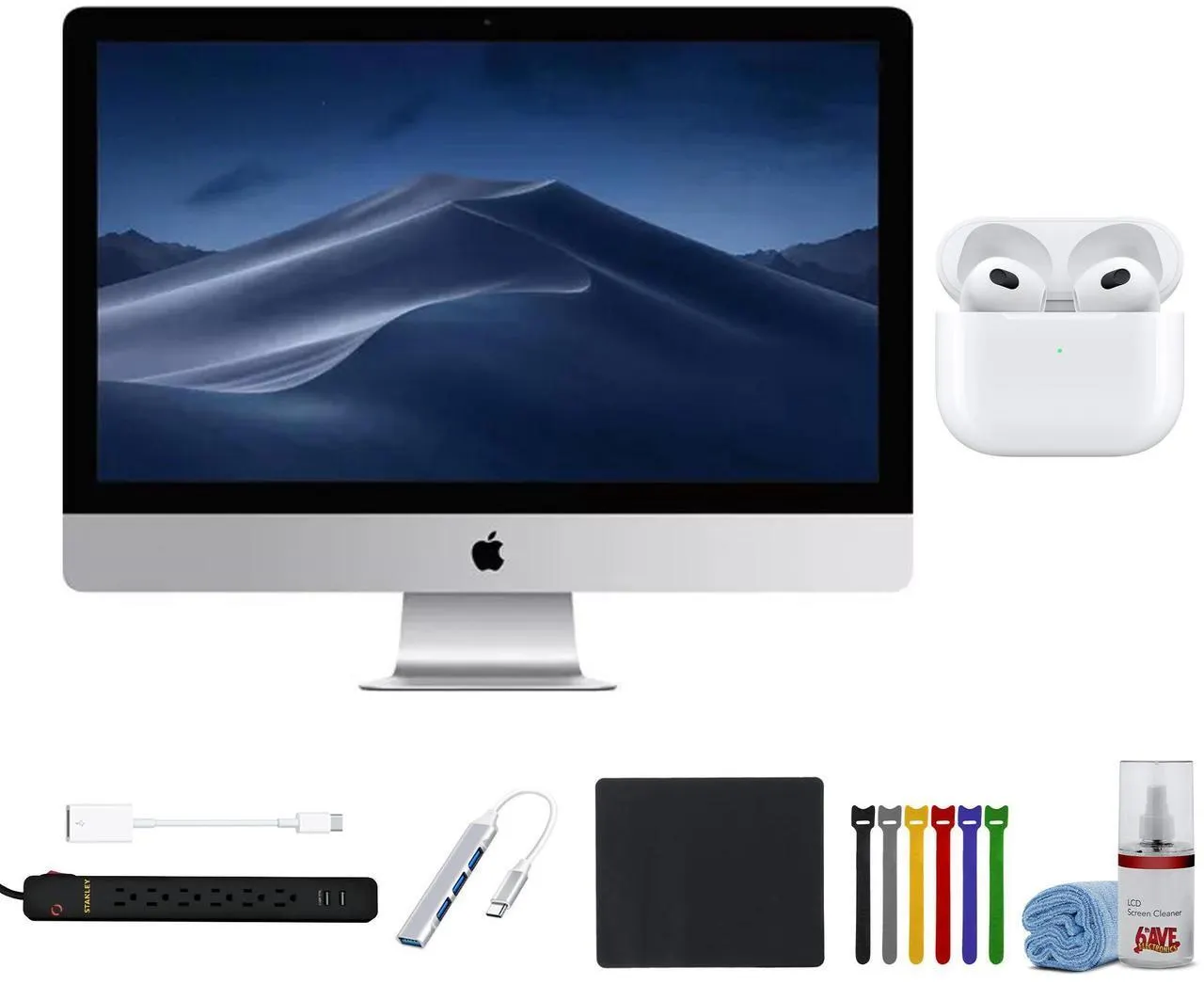 Early 2019 Apple iMac with 3.0GHz Intel Core i5 (27 inch Retina 5K Display, 8GB RAM, 1TB)