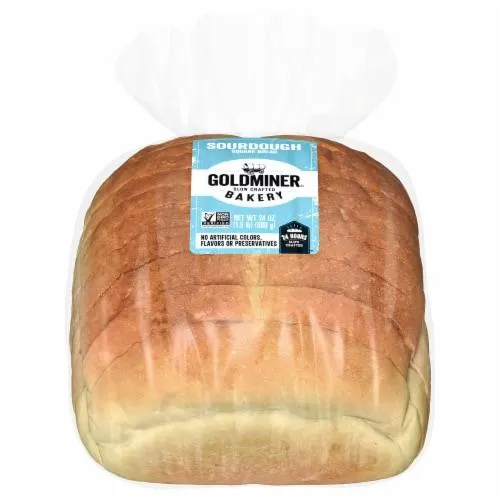 California Goldminer® Sourdough Square Bread