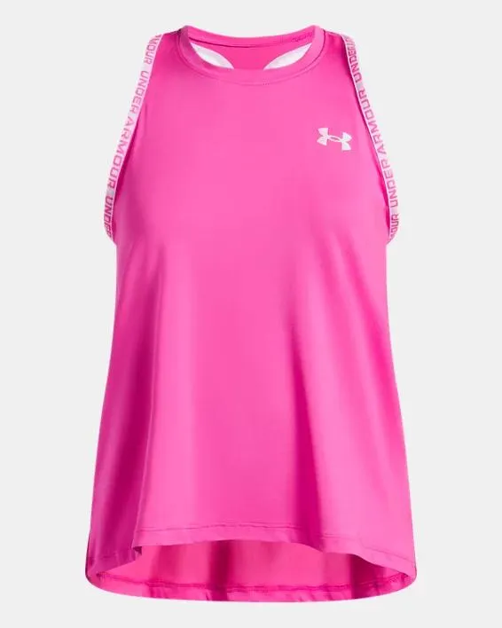 UA Knockout Girls' Tank