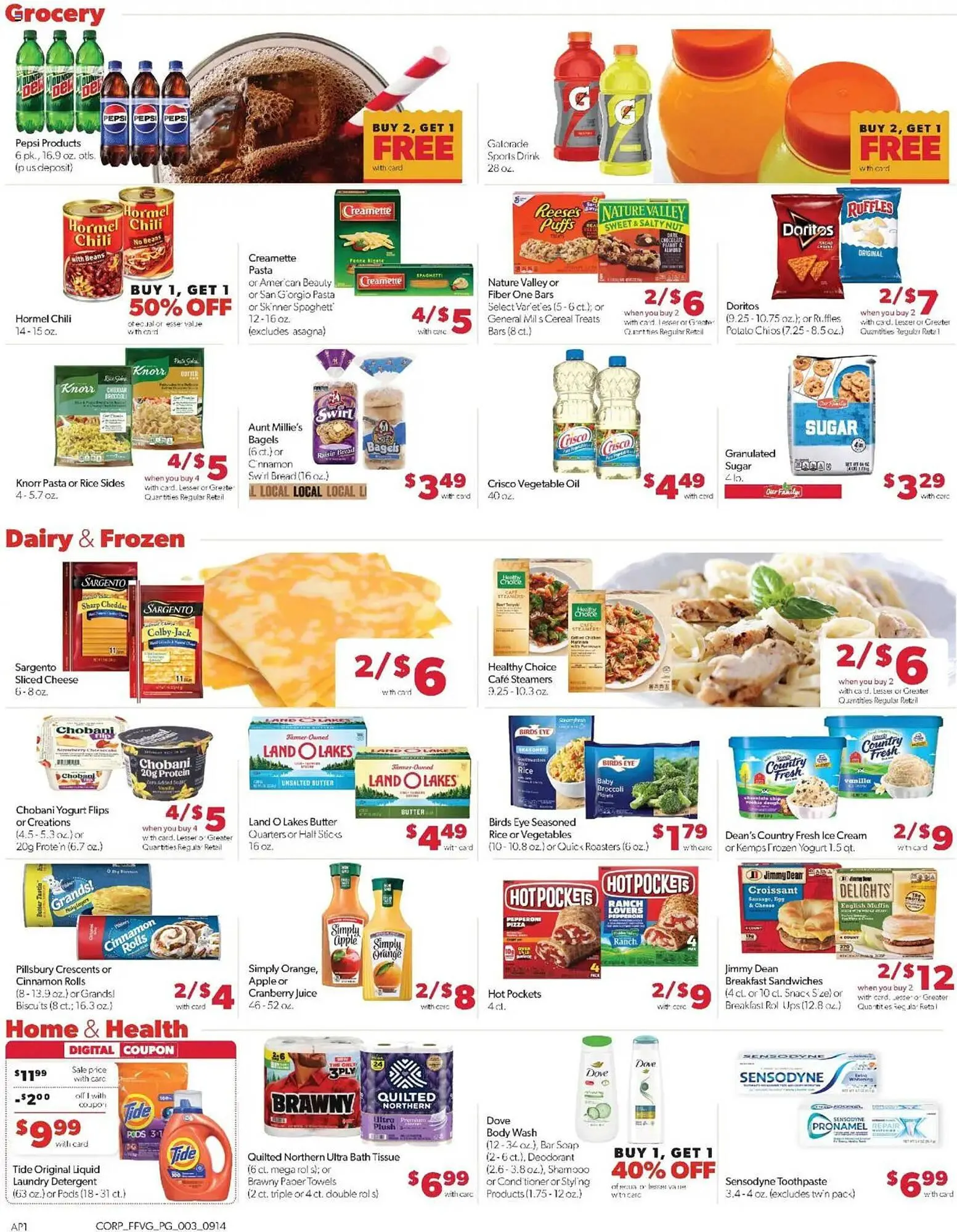 Weekly ad Family Fare weekly ad from September 14 to September 21 2025 - Page 3