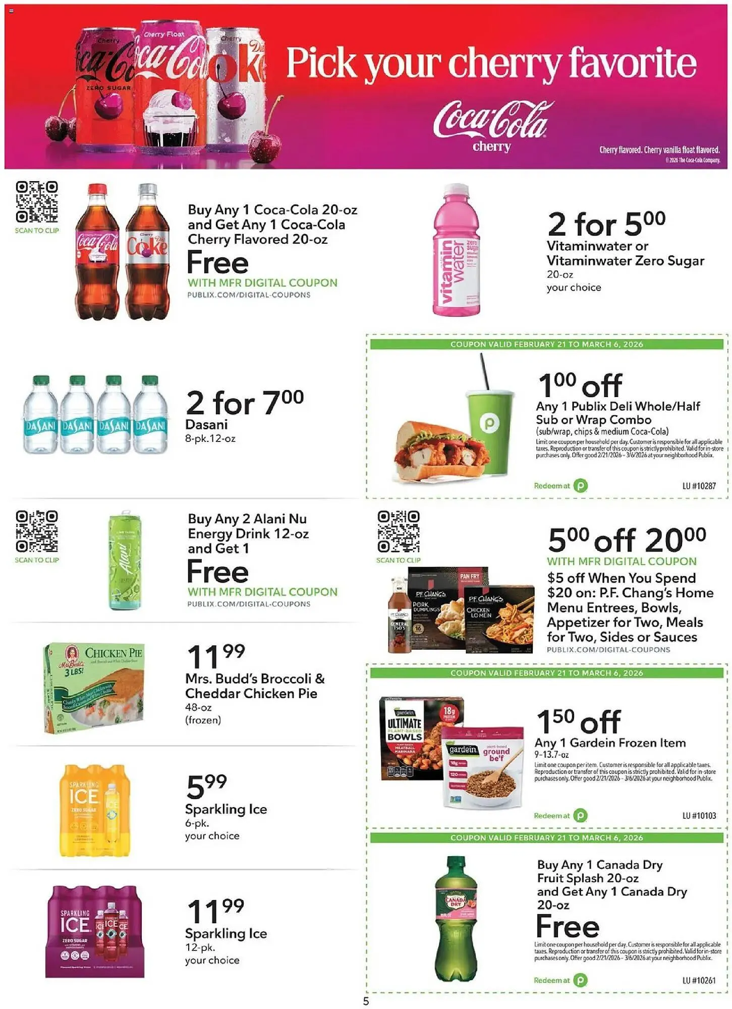 Weekly ad Publix weekly ad from February 21 to March 7 2026 - Page 5
