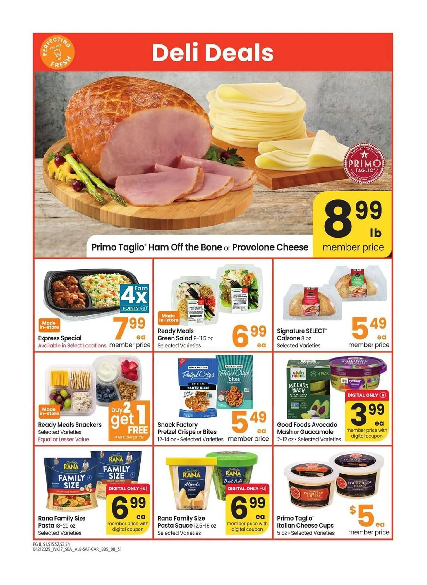 Weekly ad Albertsons Weekly Ad from April 21 to May 18 2025 - Page 8