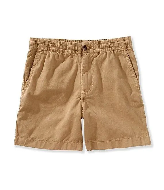 Little Boys Featherweight Twill Shorts