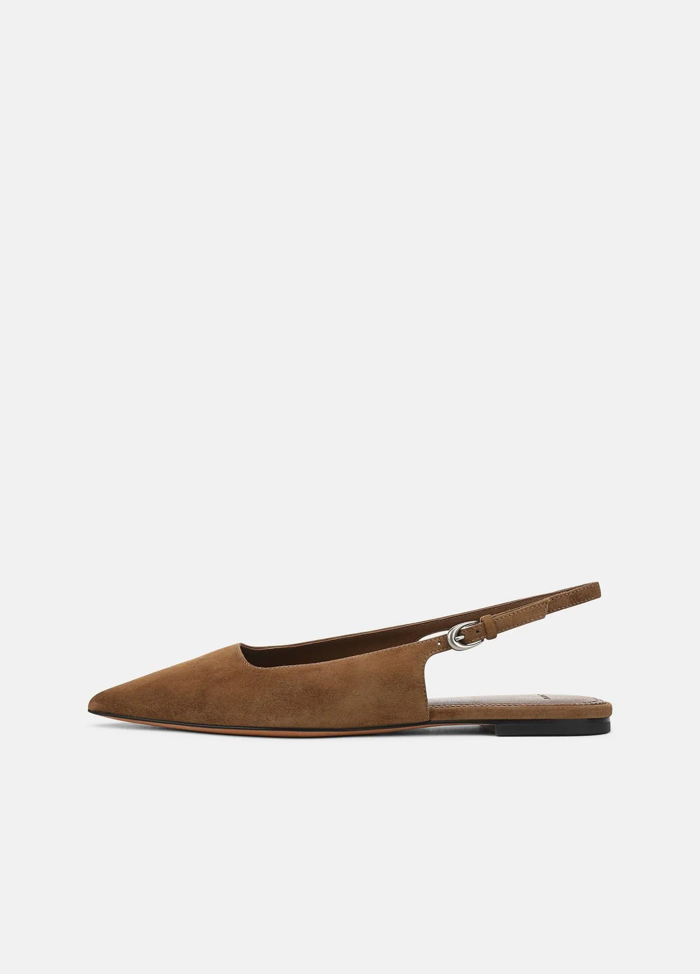 Gracy Suede Slingback Flat