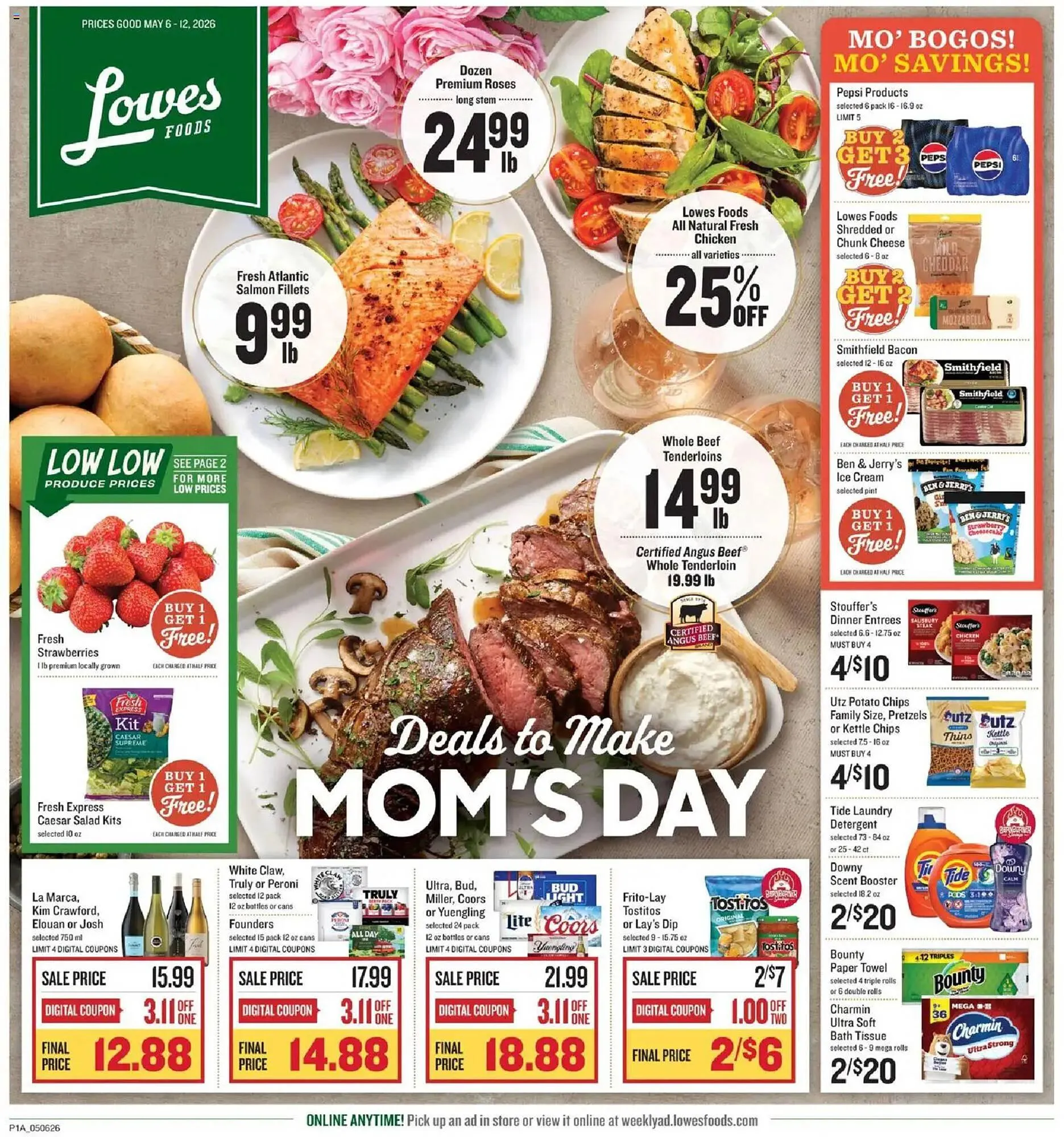 Weekly ad Lowes Foods weekly ad from May 6 to May 13 2026 - Page 1