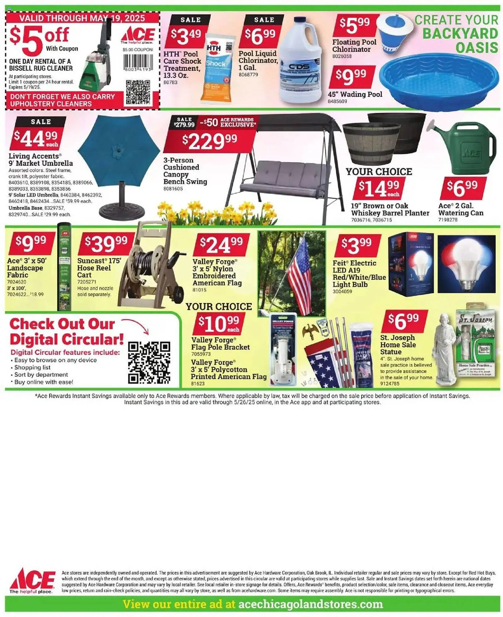 Weekly ad Ace Hardware Weekly Ad from April 30 to May 19 2025 - Page 7