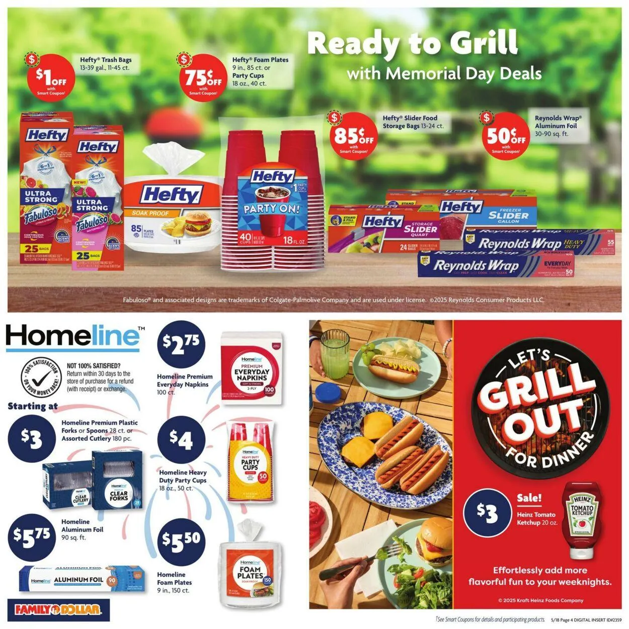 Weekly ad Family Dollar Current weekly ad from May 18 to May 26 2025 - Page 3