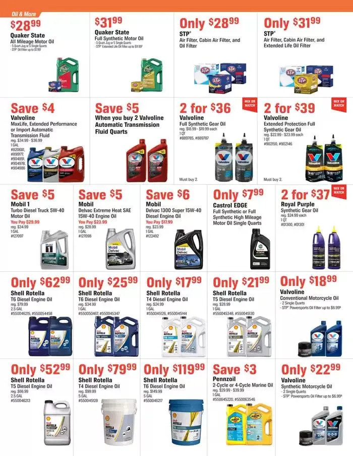 Weekly ad Offers for bargain hunters from April 8 to May 5 2025 - Page 2