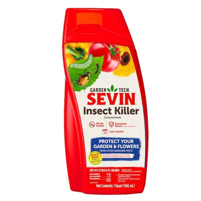 Sevin 1-Quart Concentrate Garden Insect Killer