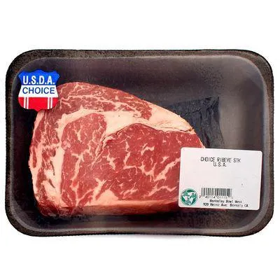 Choice Ribeye Steak USA (Pre-Packed)