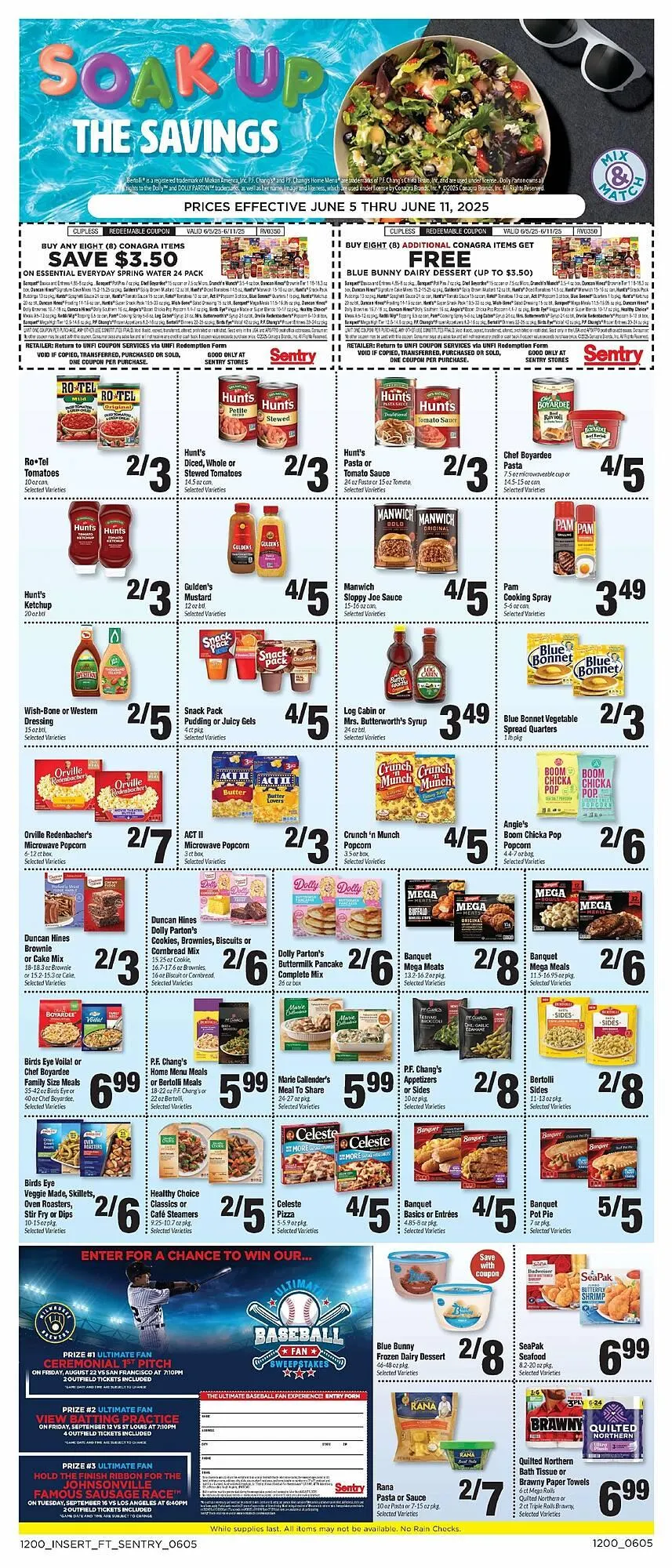 Weekly ad Sentry Weekly Ad from June 5 to June 11 2025 - Page 5