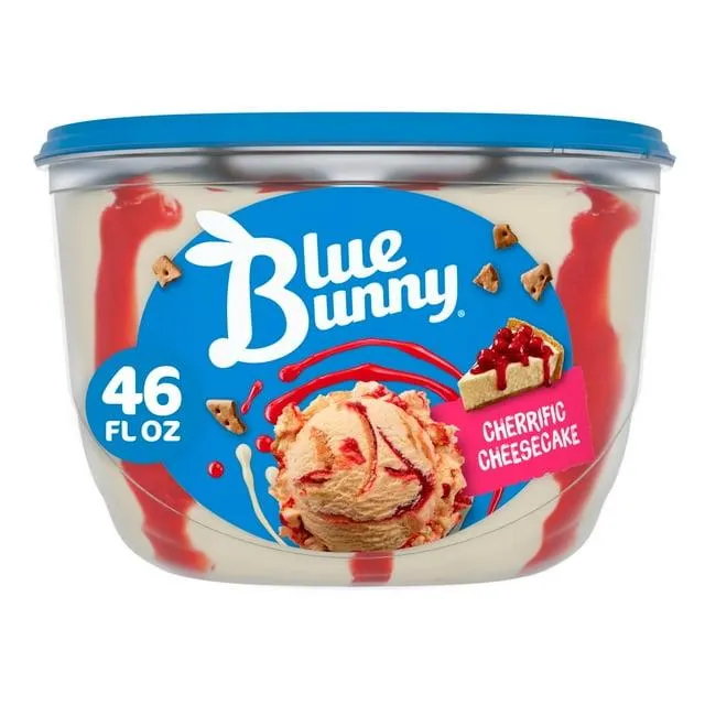 Blue Bunny Cherrific Cheesecake Premium Frozen Dessert, 46 fl oz