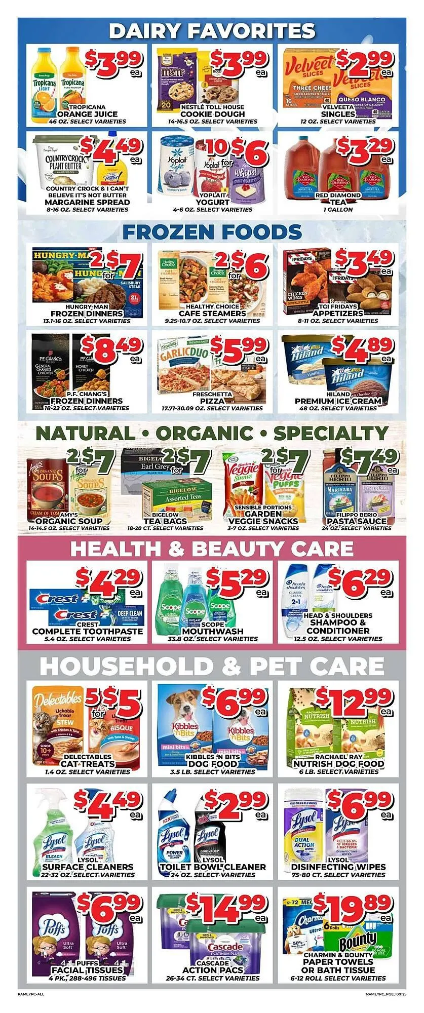 Weekly ad Price Cutter weekly ad from October 1 to October 8 2025 - Page 10