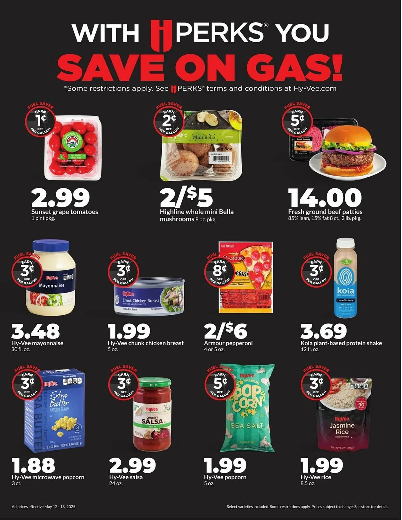 Weekly ad Hy-Vee Weekly Ad from May 12 to May 18 2025 - Page 7