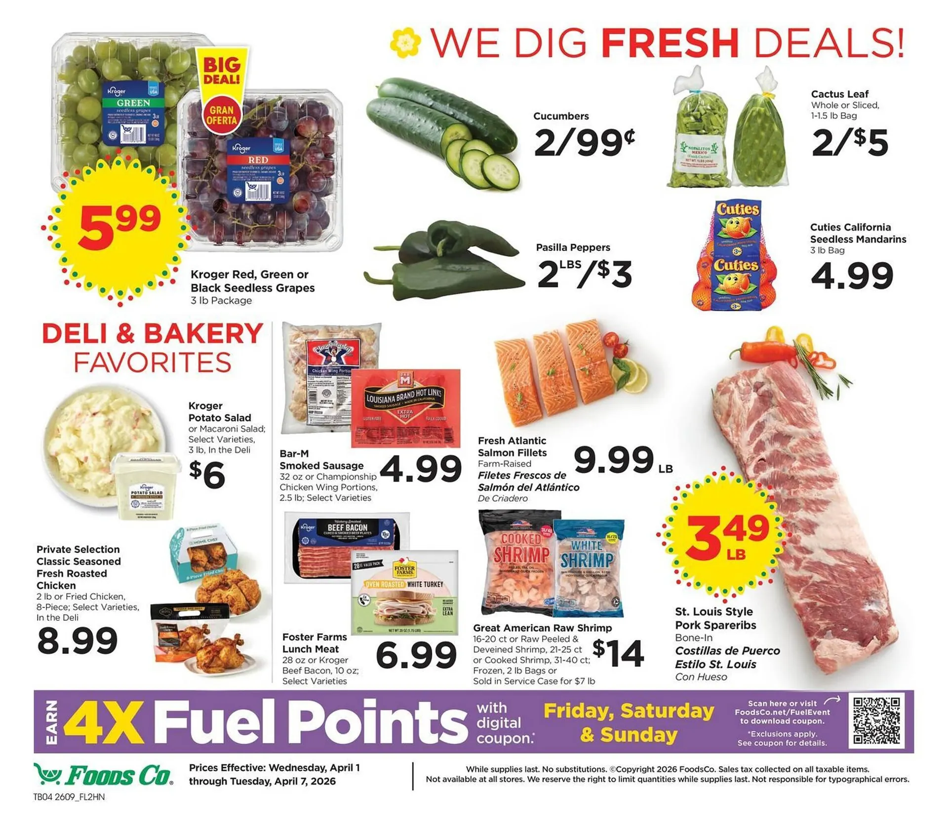 Weekly ad Foods Co weekly ad from April 1 to April 7 2026 - Page 6