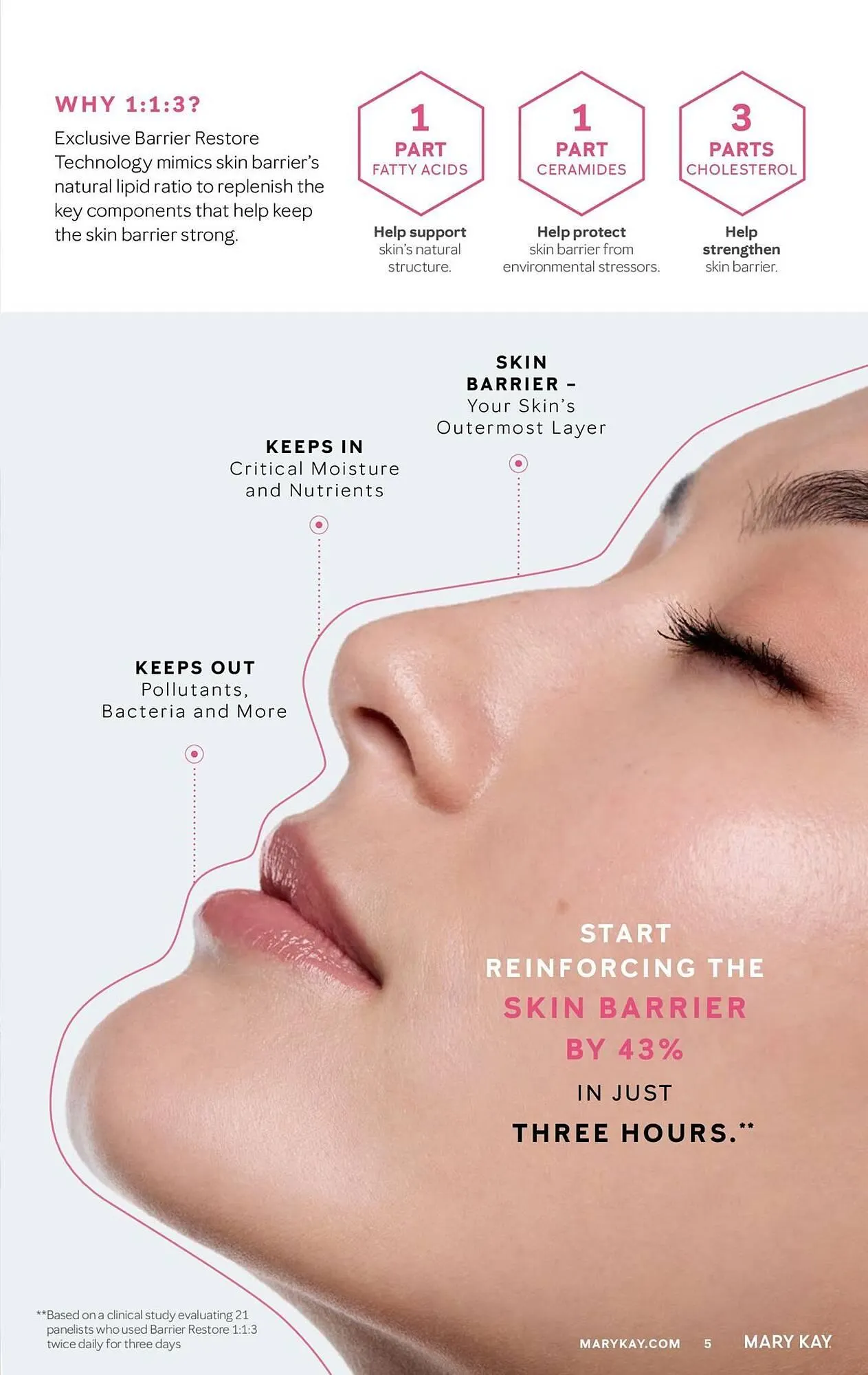 Weekly promotion Mary Kay weekly ad spanning from December 1 to December 31 2025 - Page 5 for Catalogue 365