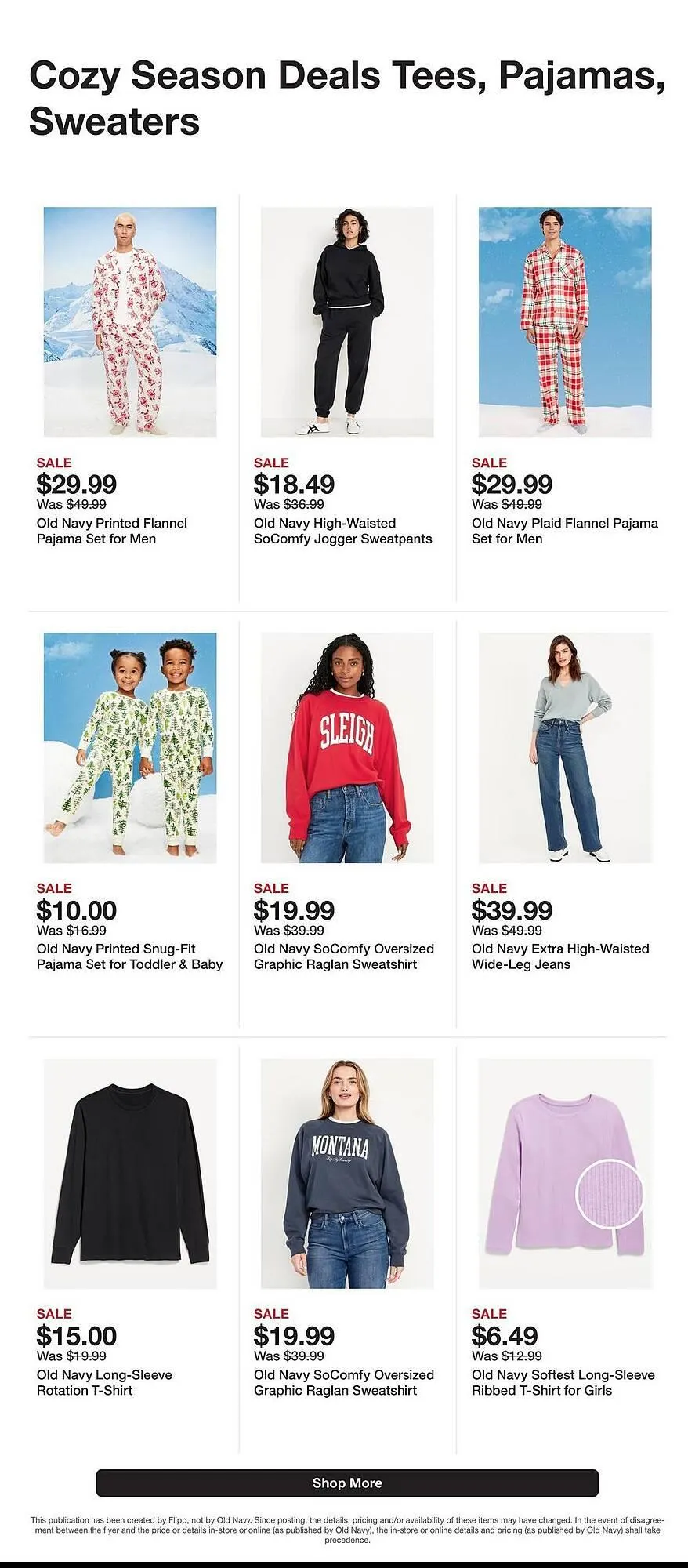 Weekly ad Old Navy weekly ad from October 15 to October 19 2025 - Page 2